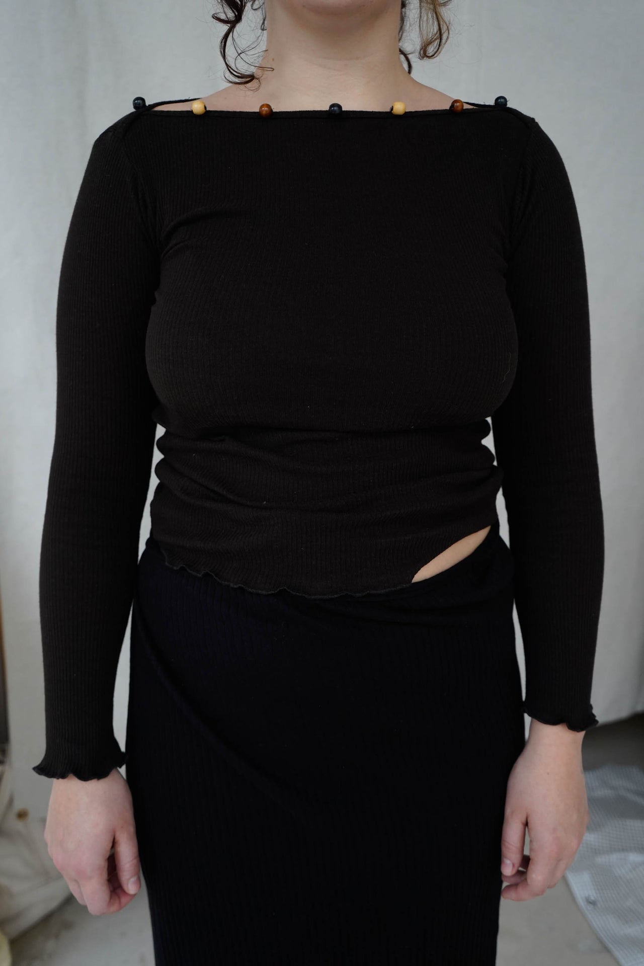 Brig Skirt - Fleece Rib - Black – Baserange Store, Melbourne