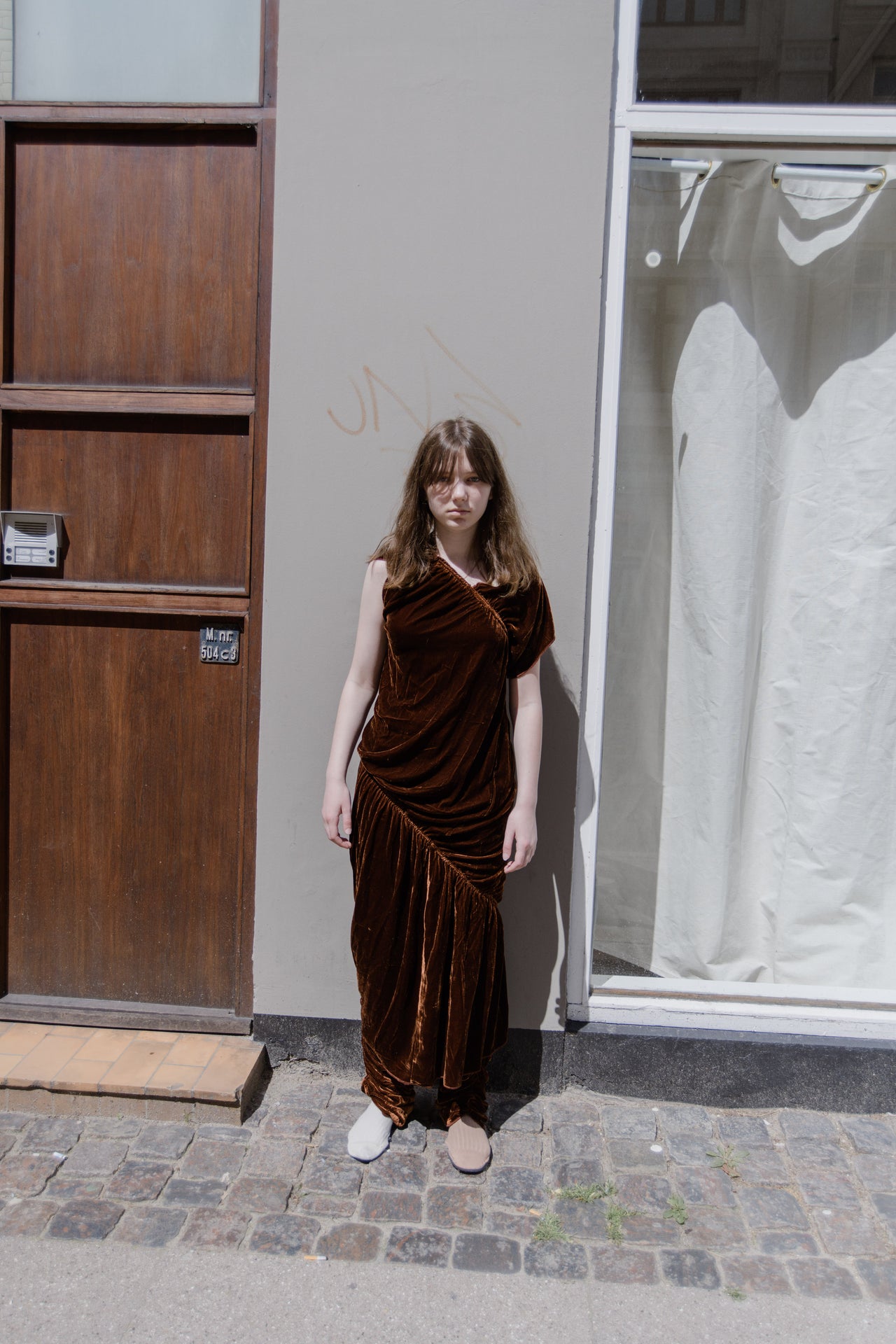 Rossia Dress - Velvet Silk - Ocular - SP23