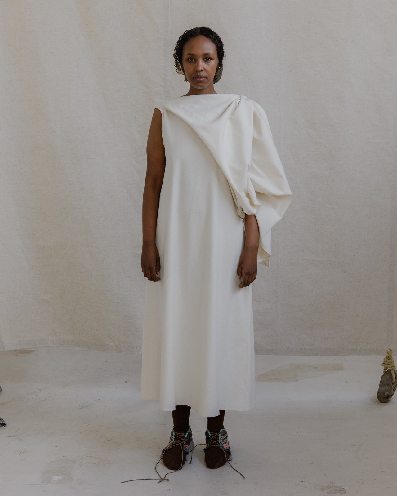 Dahl Dress - Wild Silk - Undyed - SP23