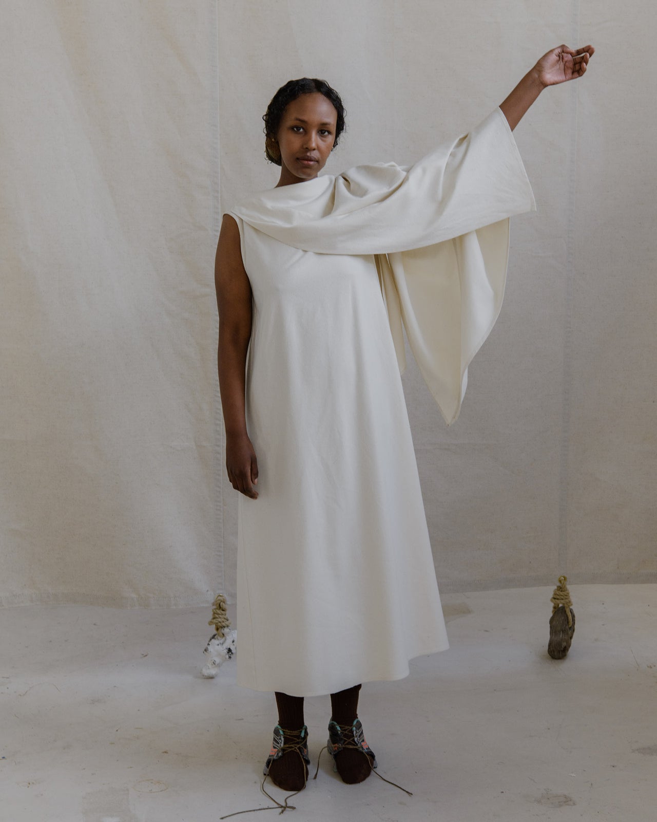 Dahl Dress - Wild Silk - Undyed - SP23