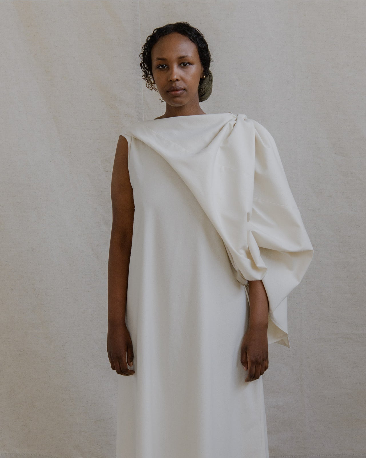 Dahl Dress - Wild Silk - Undyed - SP23