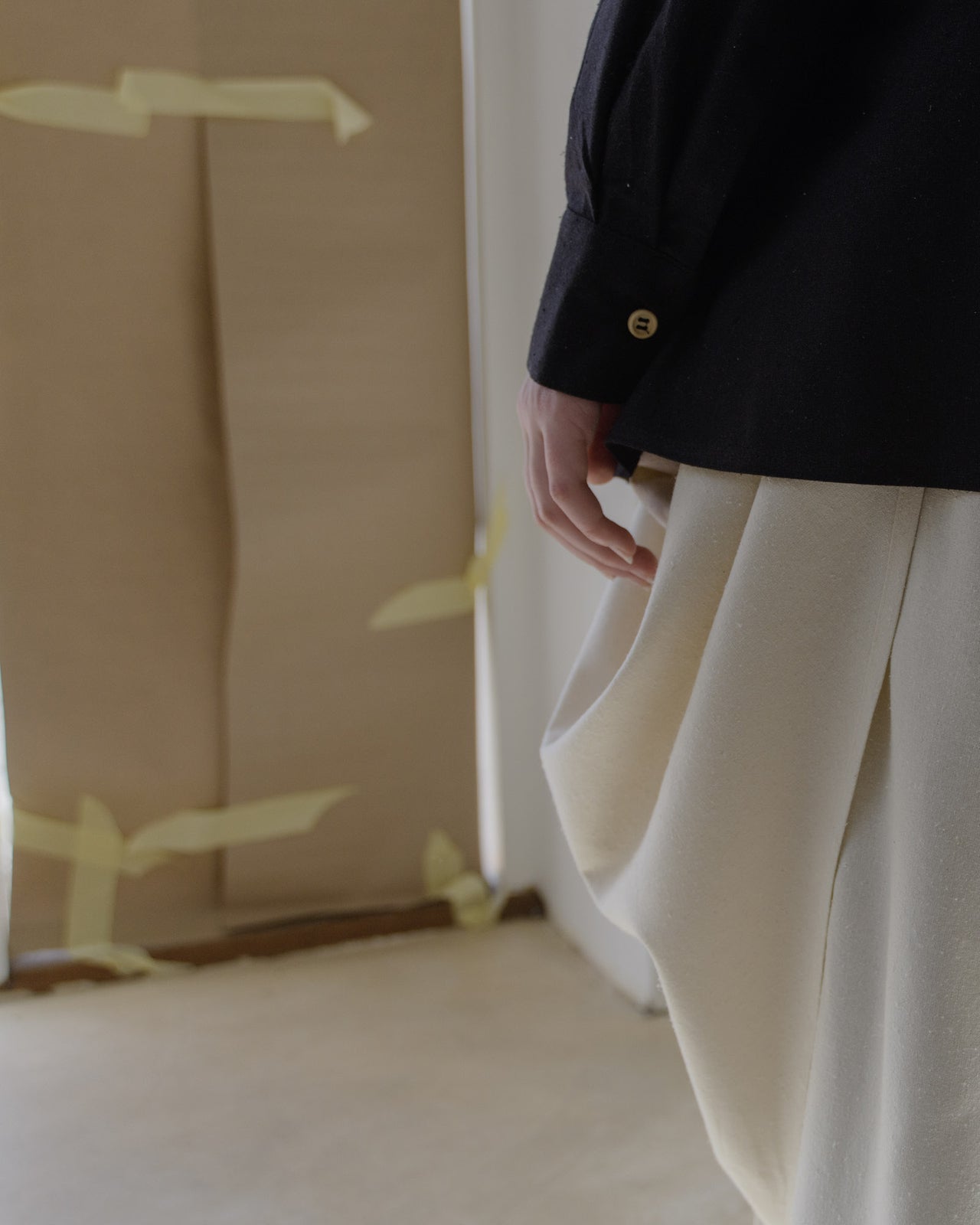 Dahl Dress - Wild Silk - Undyed - SP23