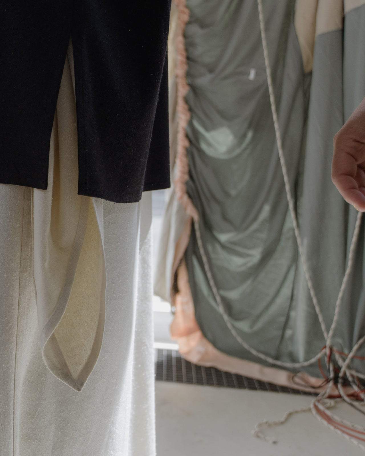 Dahl Dress - Wild Silk - Undyed - SP23