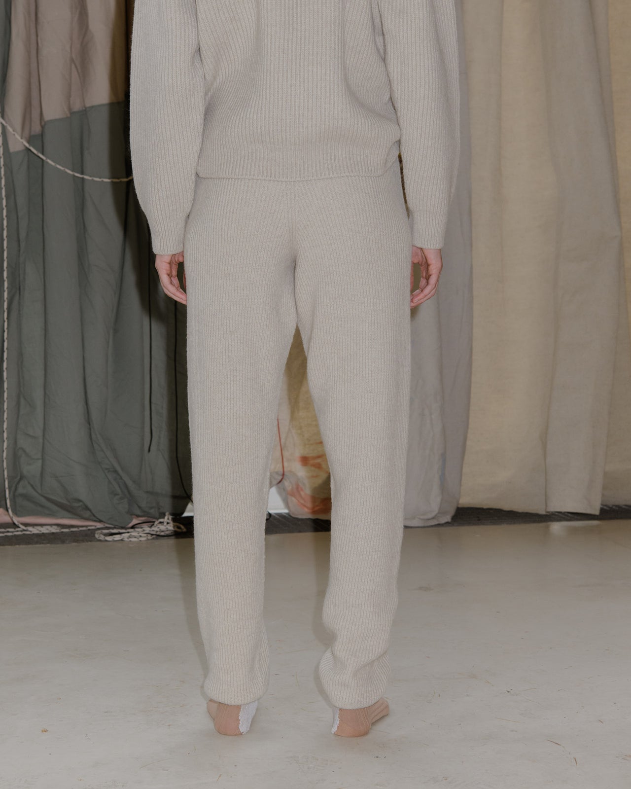 Danube Pants - Merinos Wool - Volga Melange - SP23