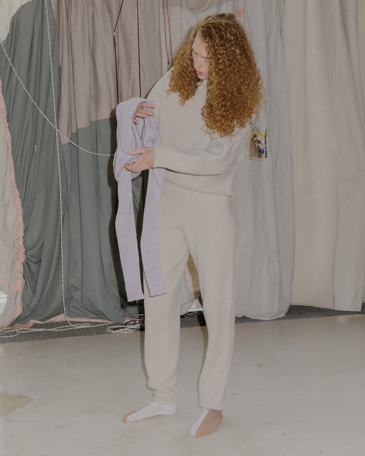 Danube Pants - Merinos Wool - Volga Melange - SP23