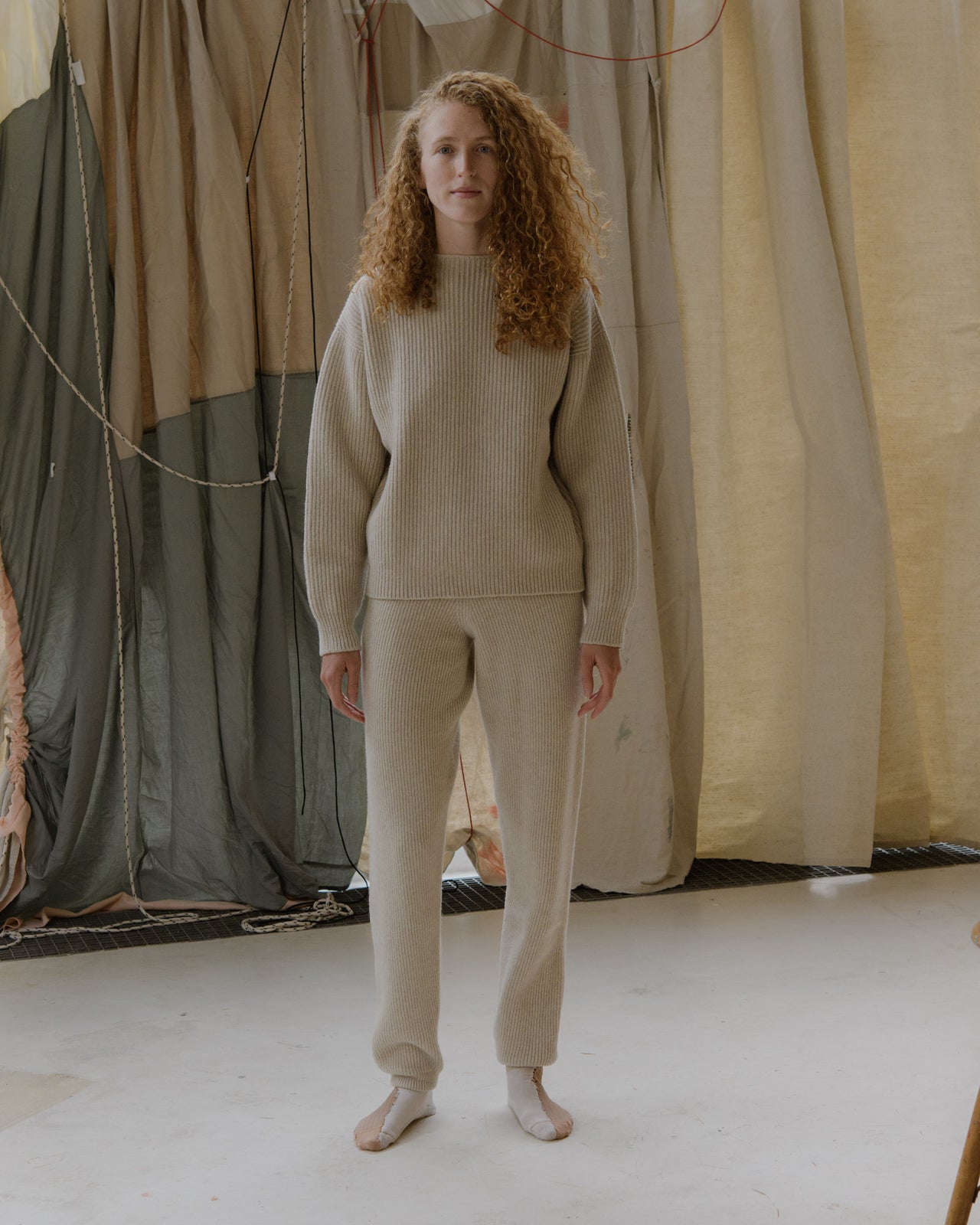 Danube Pants - Merinos Wool - Volga Melange - SP23