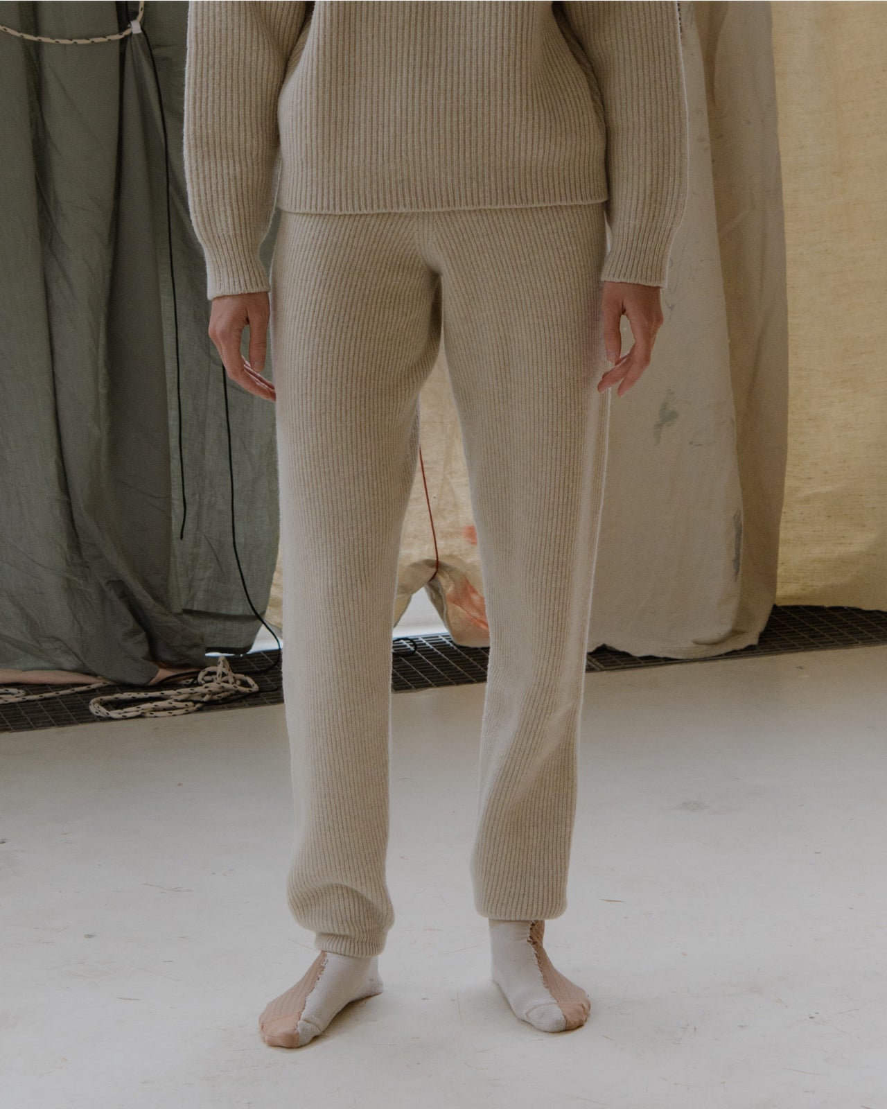 Danube Pants - Merinos Wool - Volga Melange - SP23