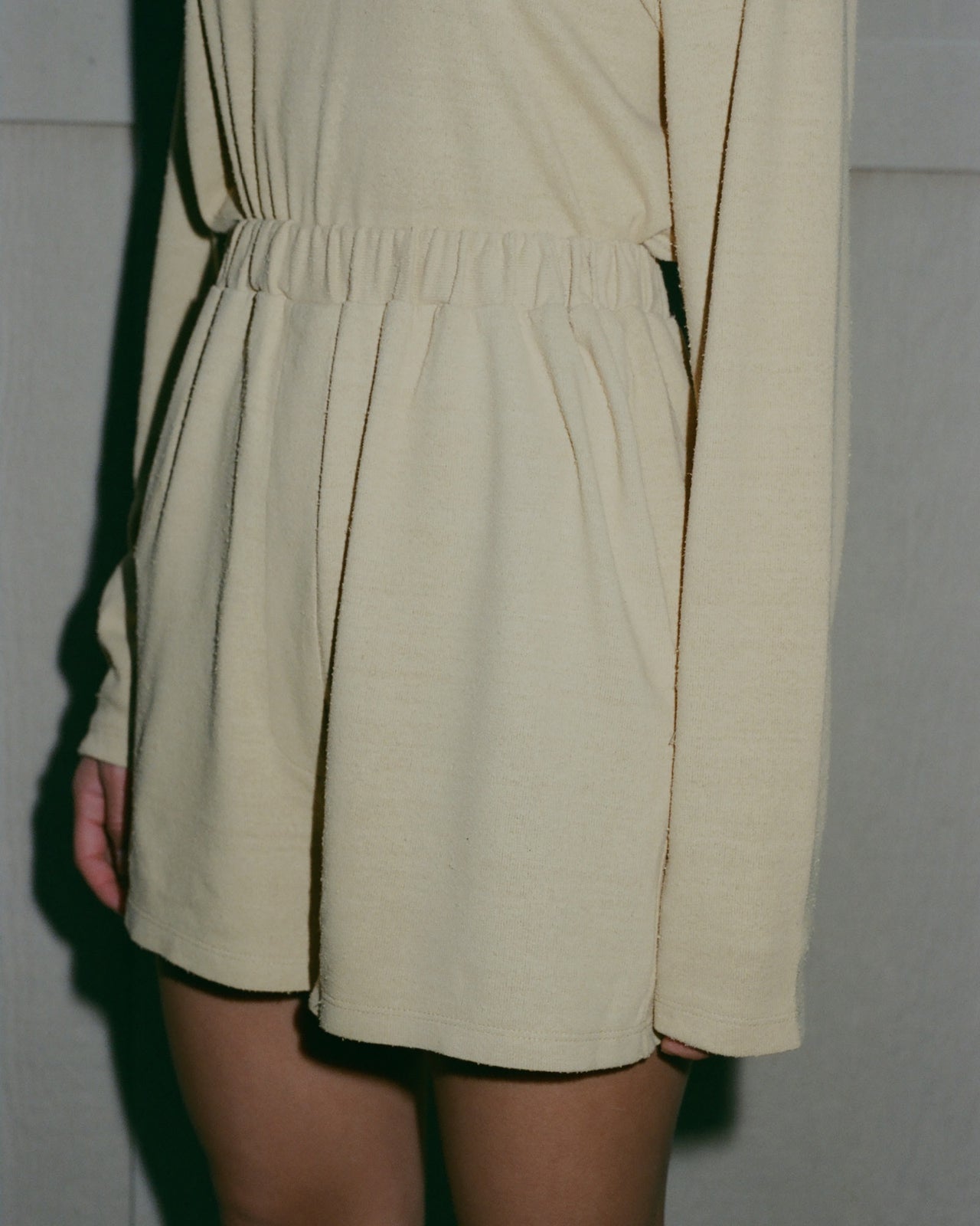 Domond Shorts - Wild Silk - Oak Yellow