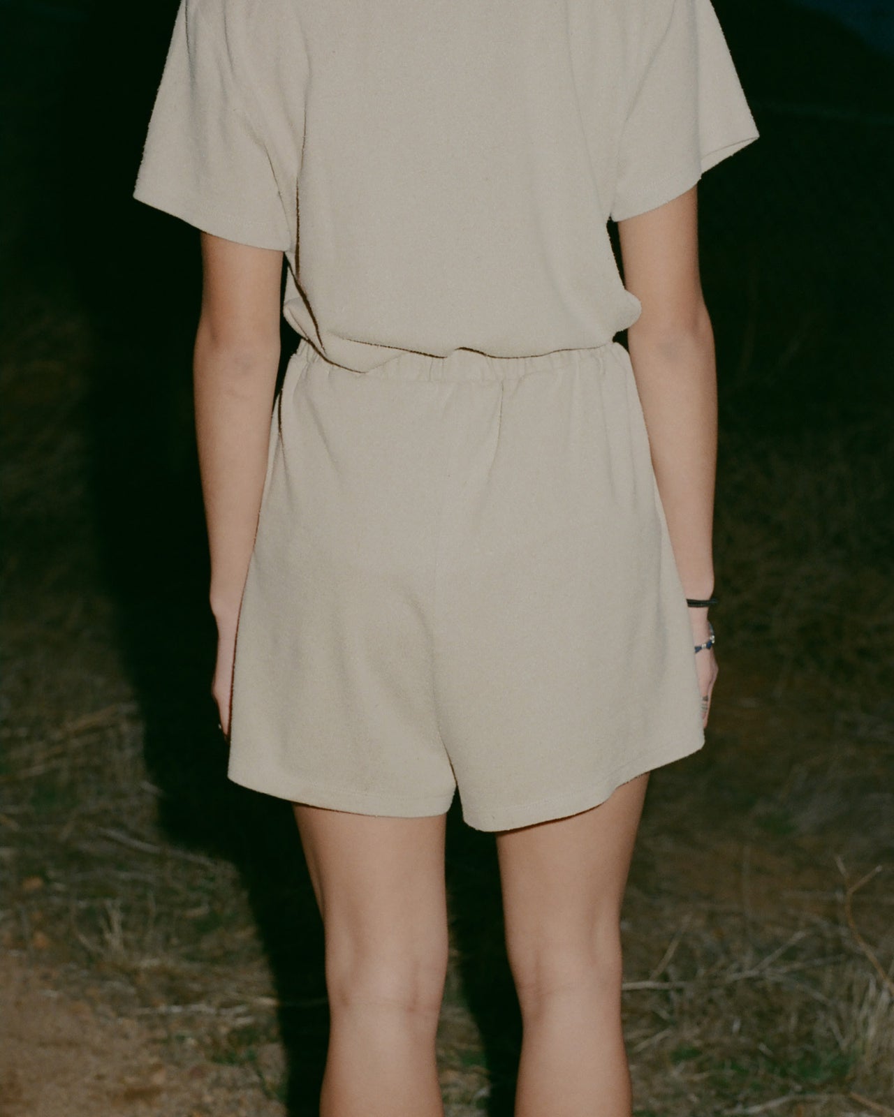 Domond Shorts - Wild Silk - Acacia Brown