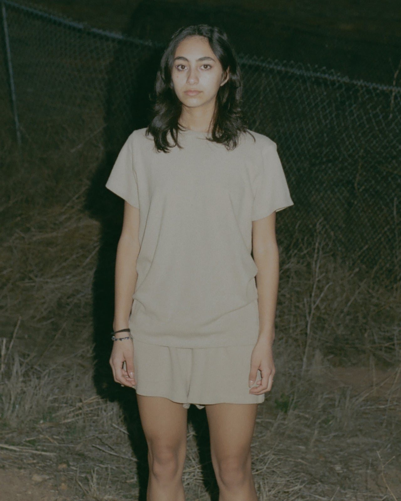 Domond Shorts - Wild Silk - Acacia Brown