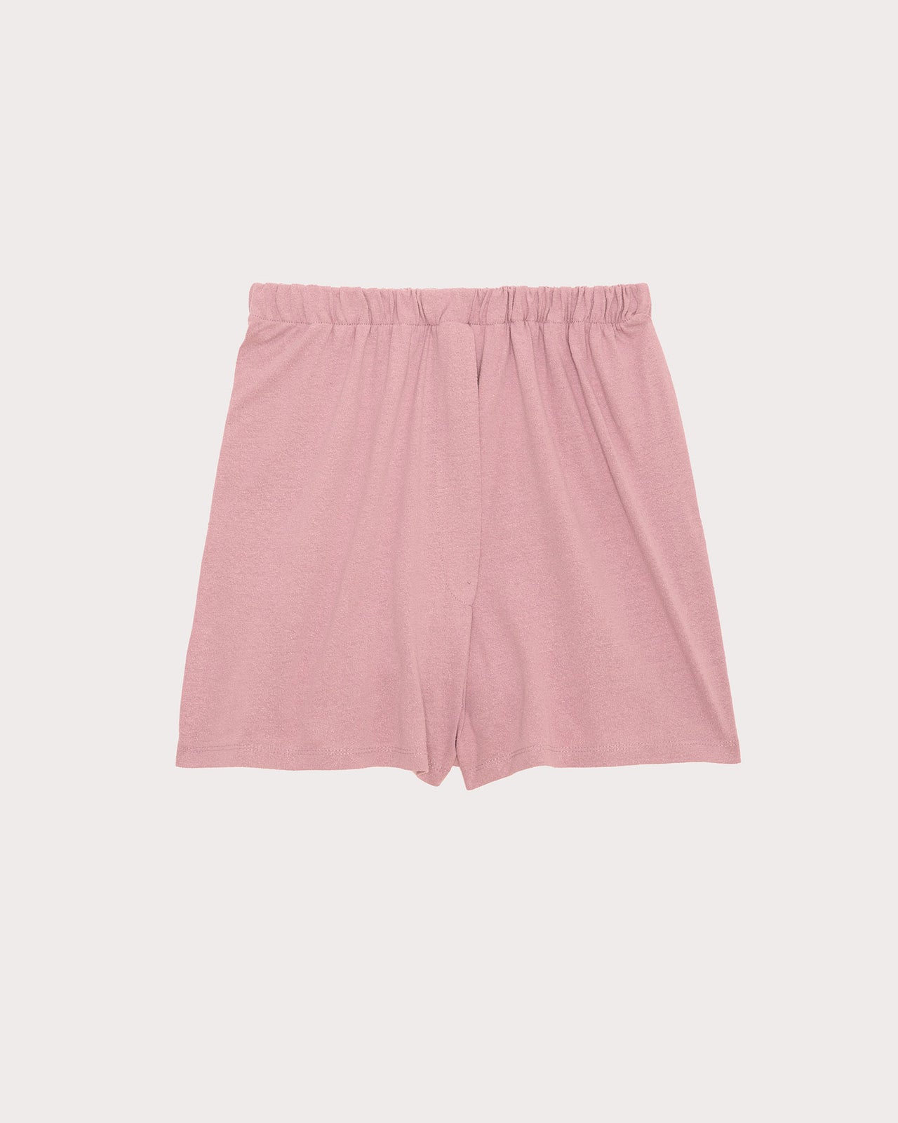 Domond Shorts - Wild Silk Jersey - Vegetal Dye - Nimbus - SU23