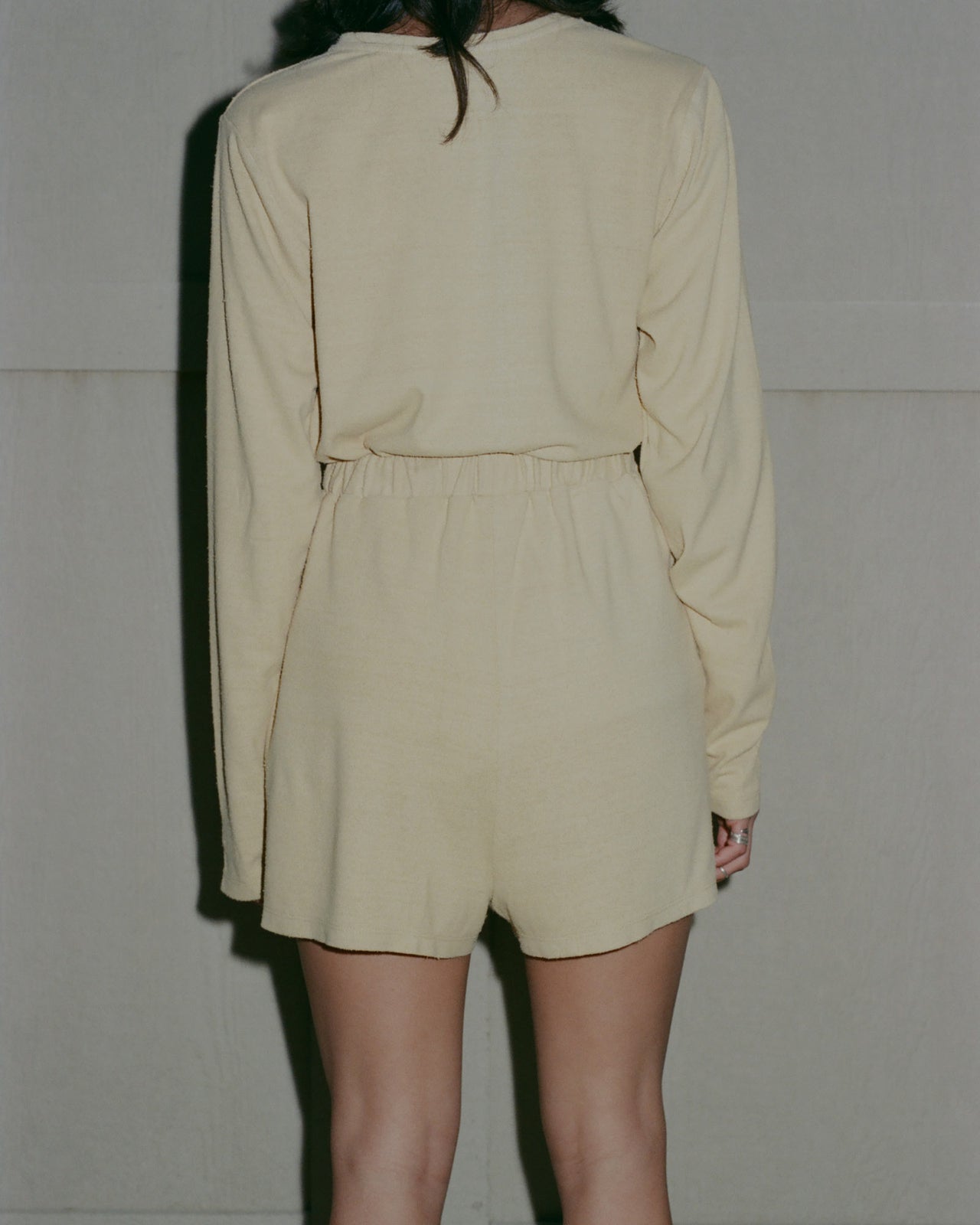 Domond Shorts - Wild Silk - Oak Yellow