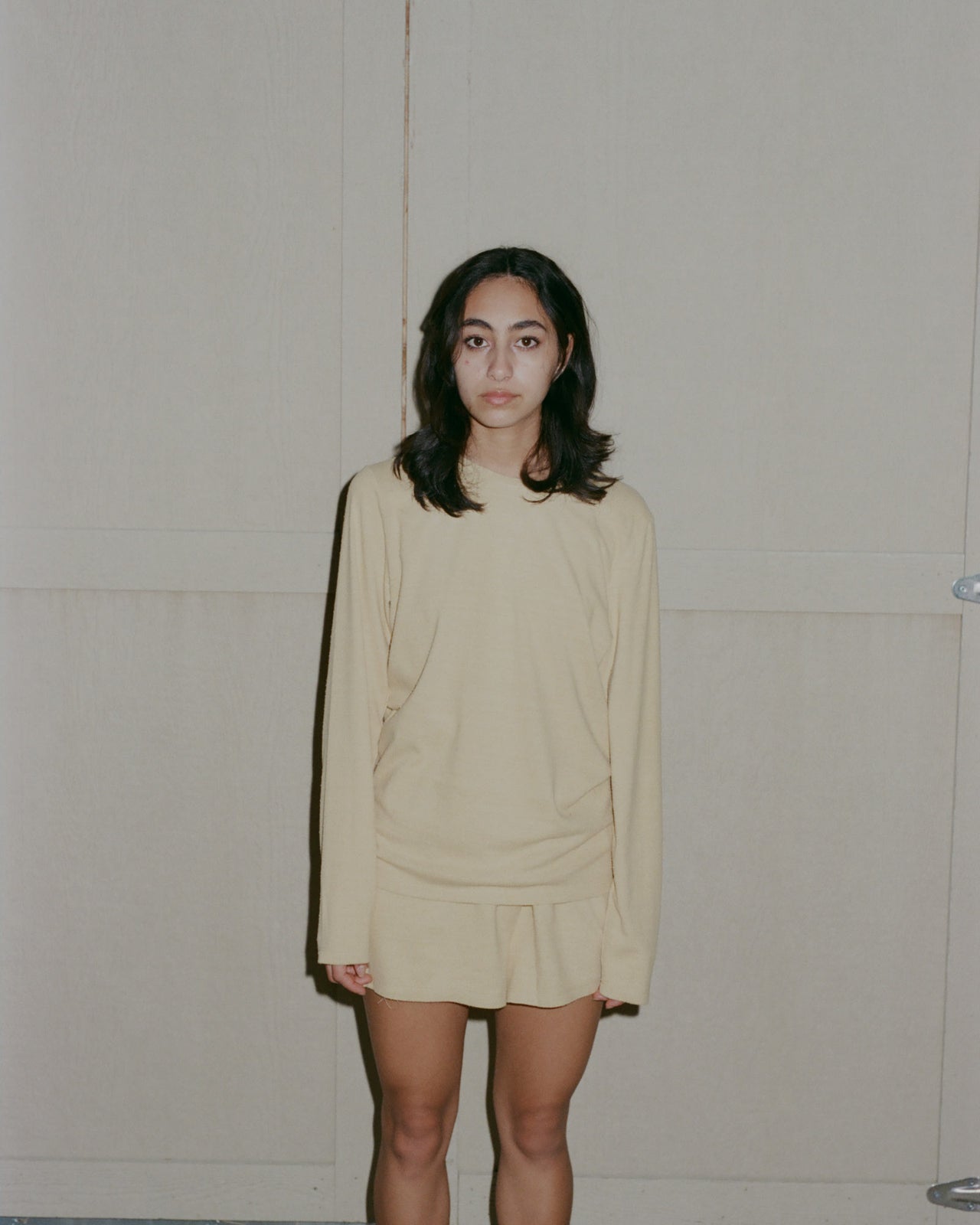 Domond Shorts - Wild Silk - Oak Yellow