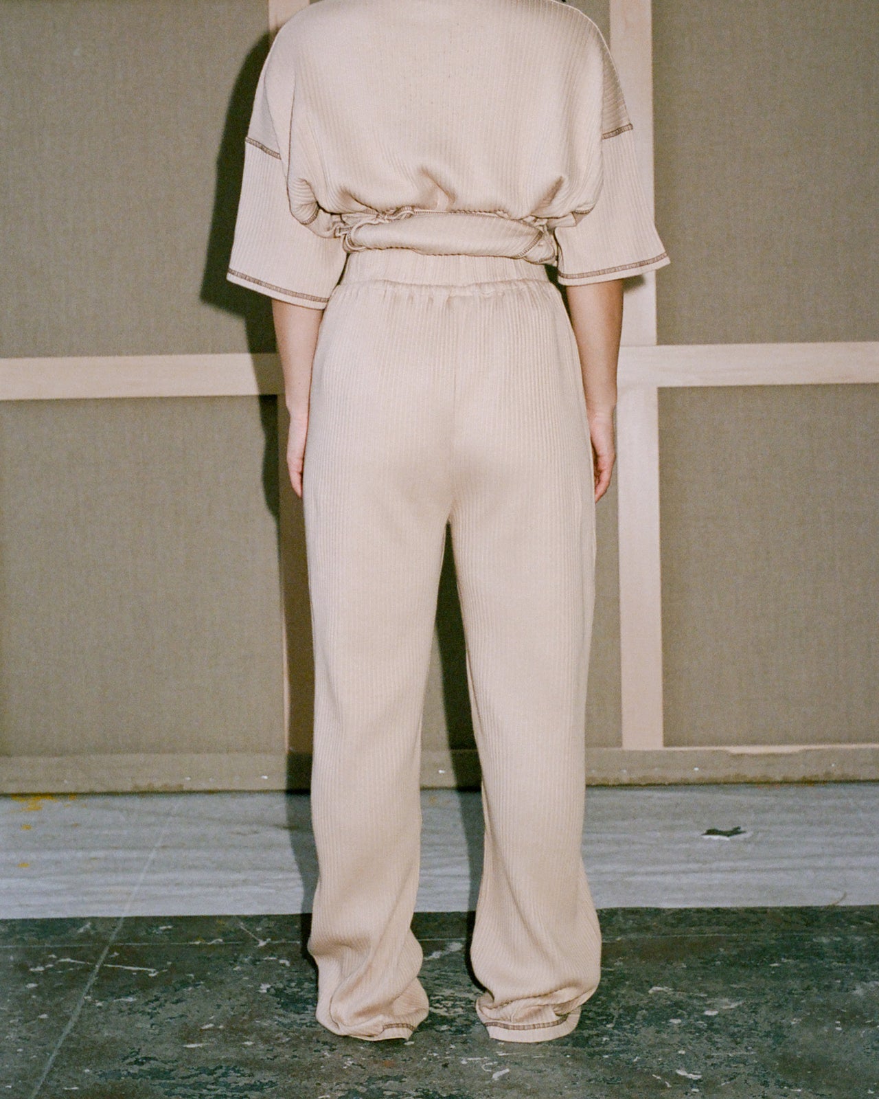 Douglas Pants - Rib Fleece - Cochlea - SP22