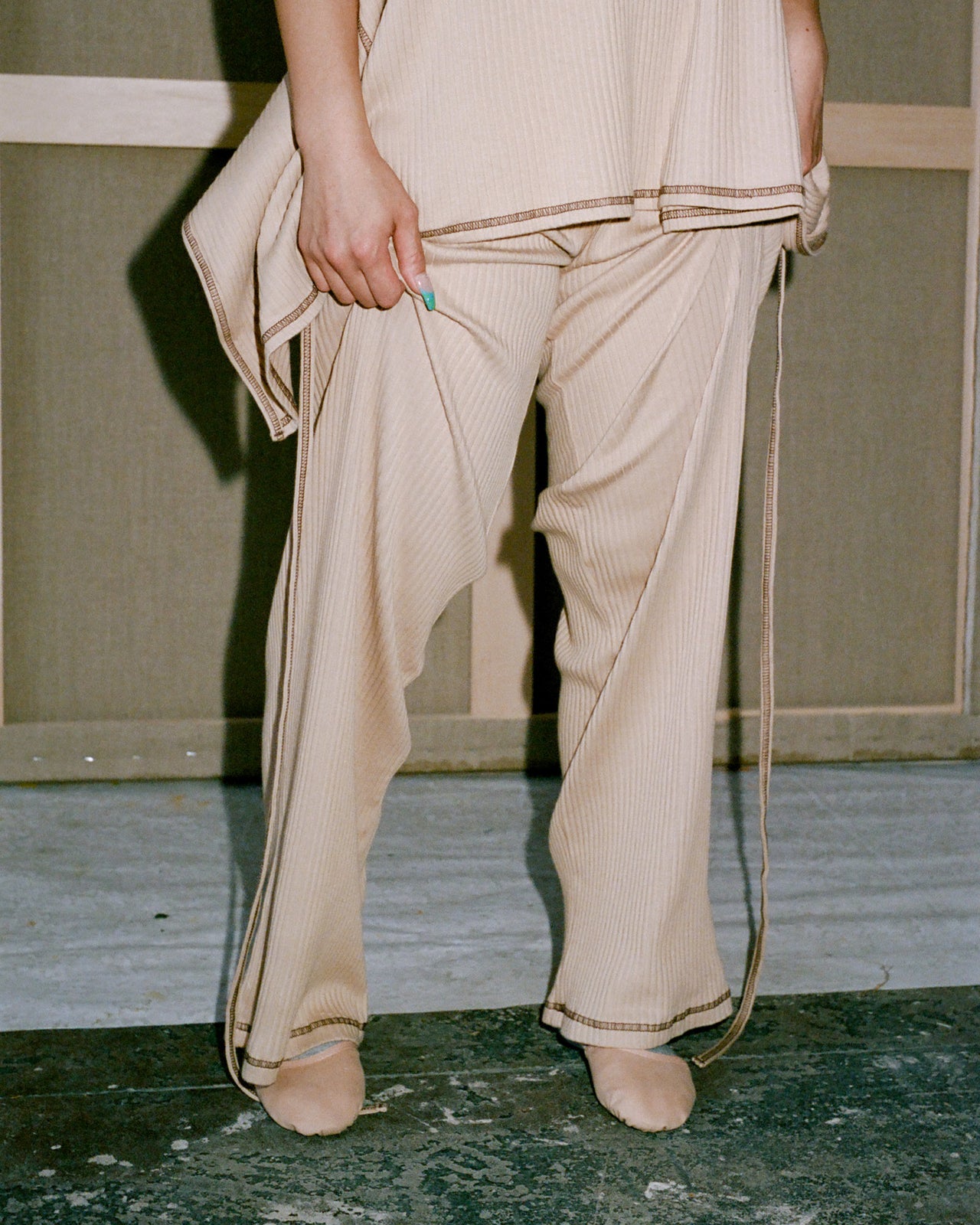 Douglas Pants - Rib Fleece - Cochlea - SP22