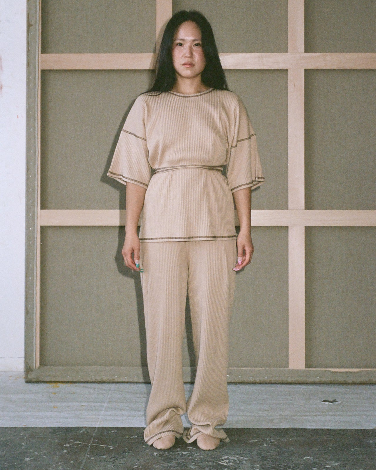 Douglas Pants - Rib Fleece - Cochlea - SP22