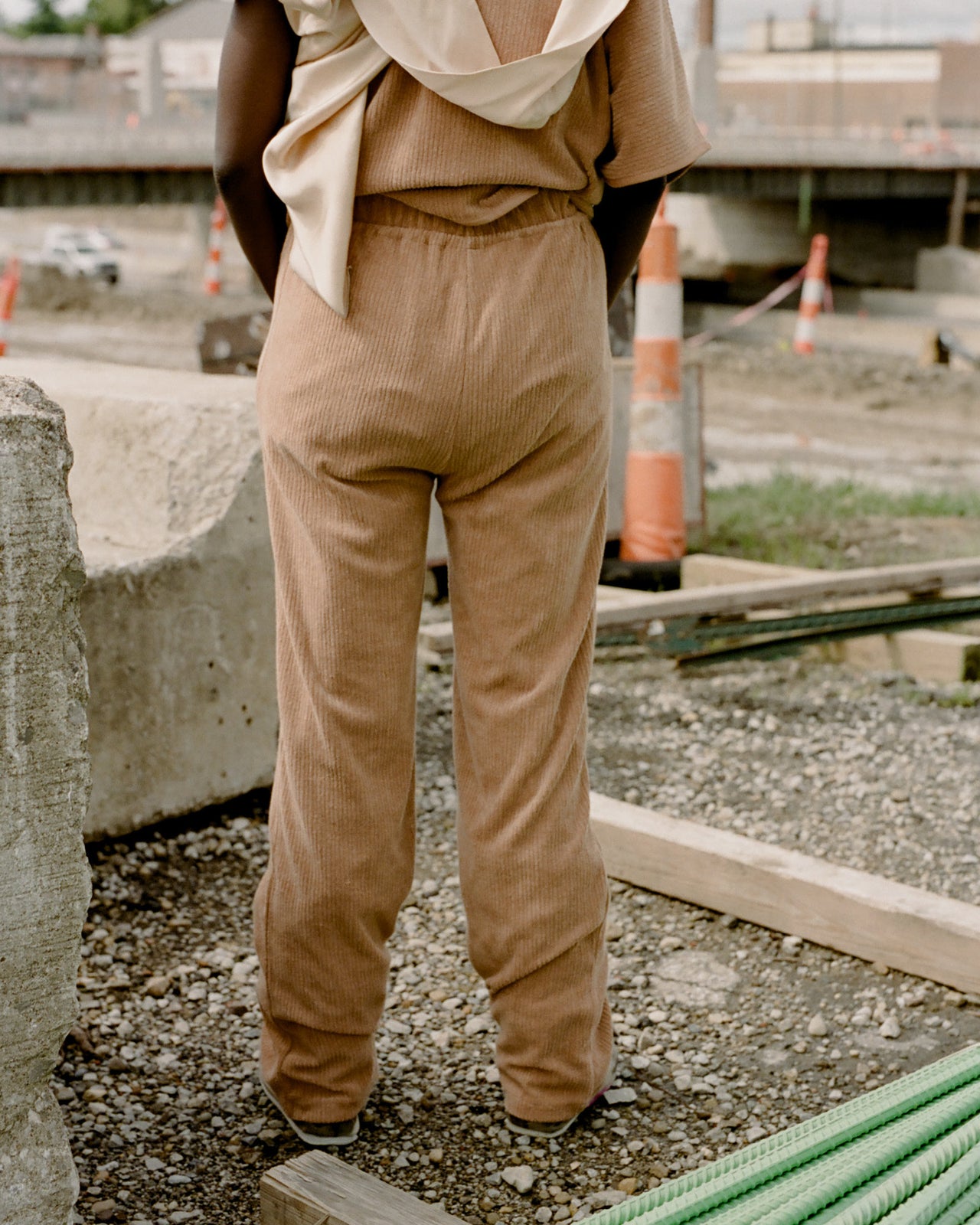 Douglas Pants - Terry Fleece - Aural - SU22