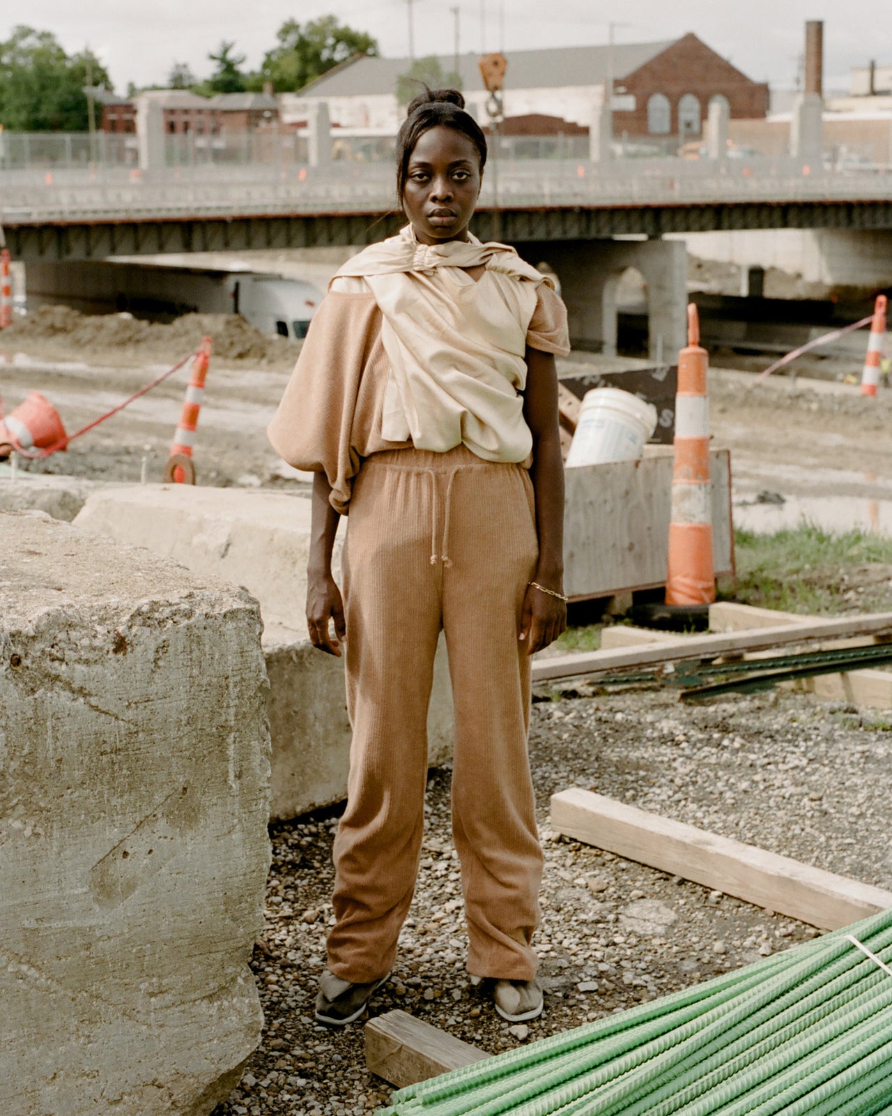 Douglas Pants - Terry Fleece - Aural - SU22