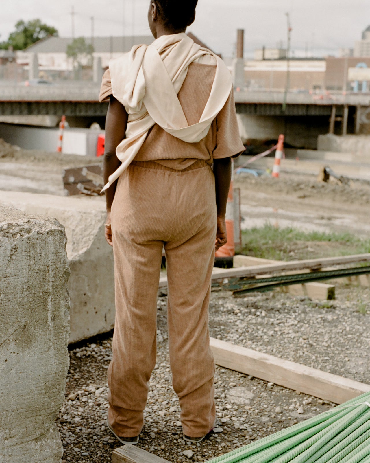 Douglas Pants - Terry Fleece - Aural - SU22