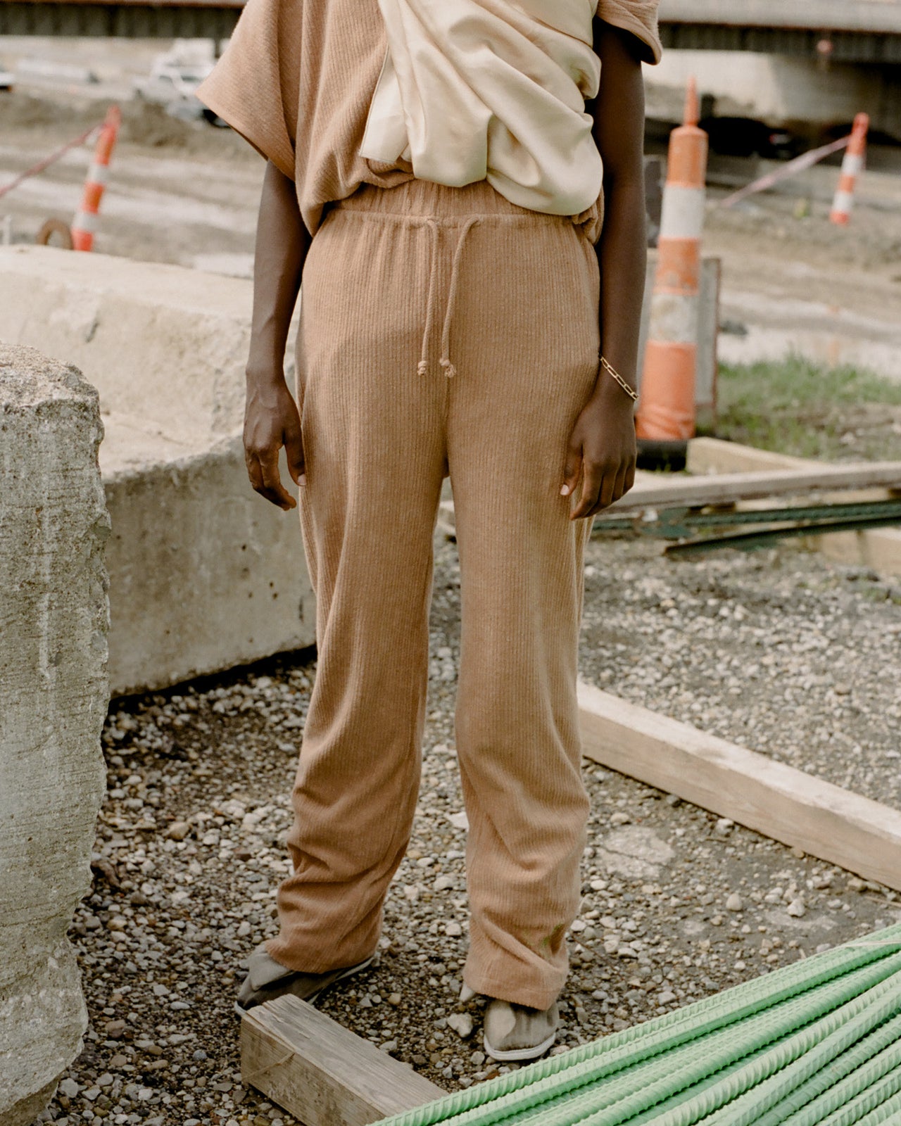 Douglas Pants - Terry Fleece - Aural - SU22