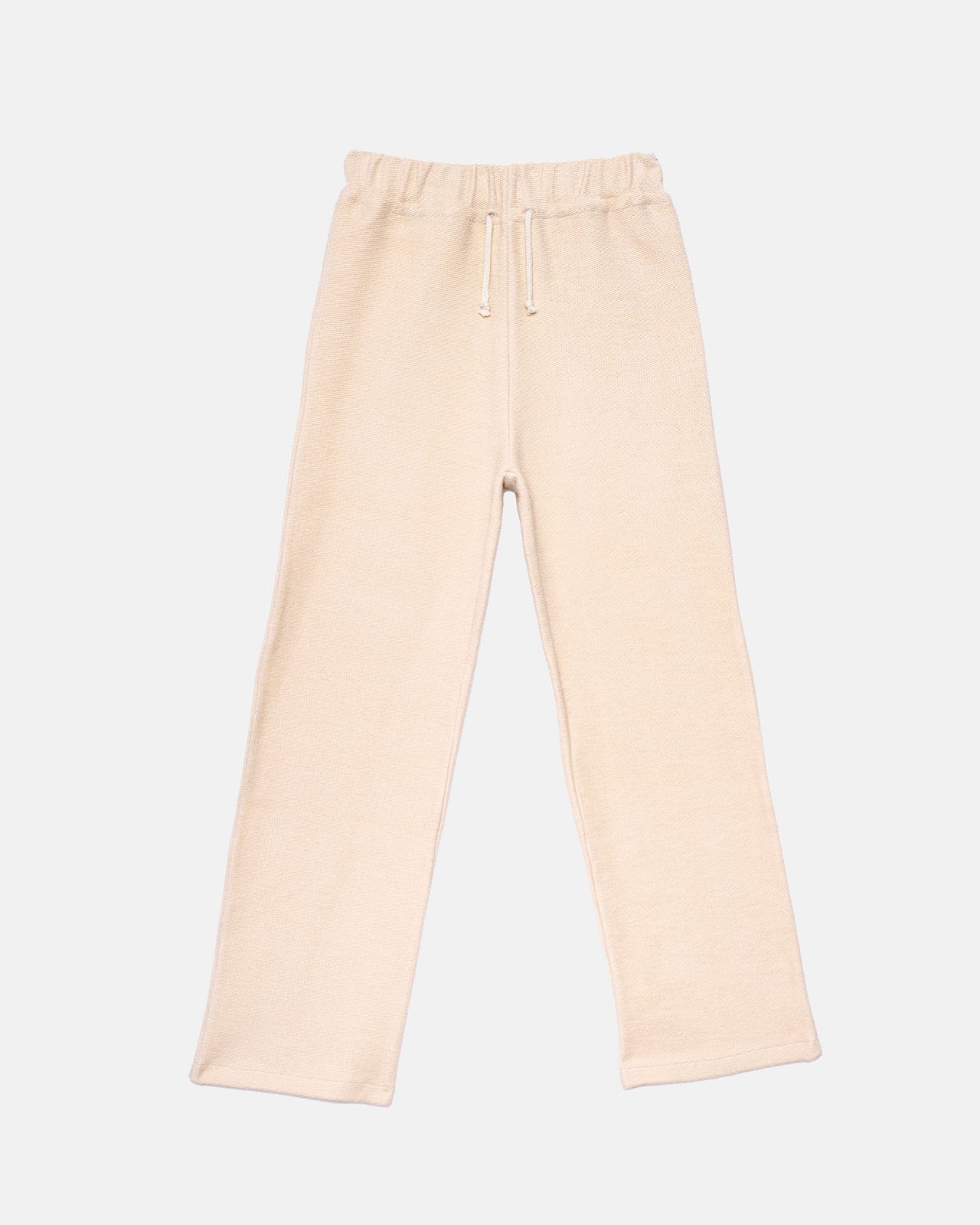 Douglas Pants - Reversed Terry - Spring 16 Ecru - SP23