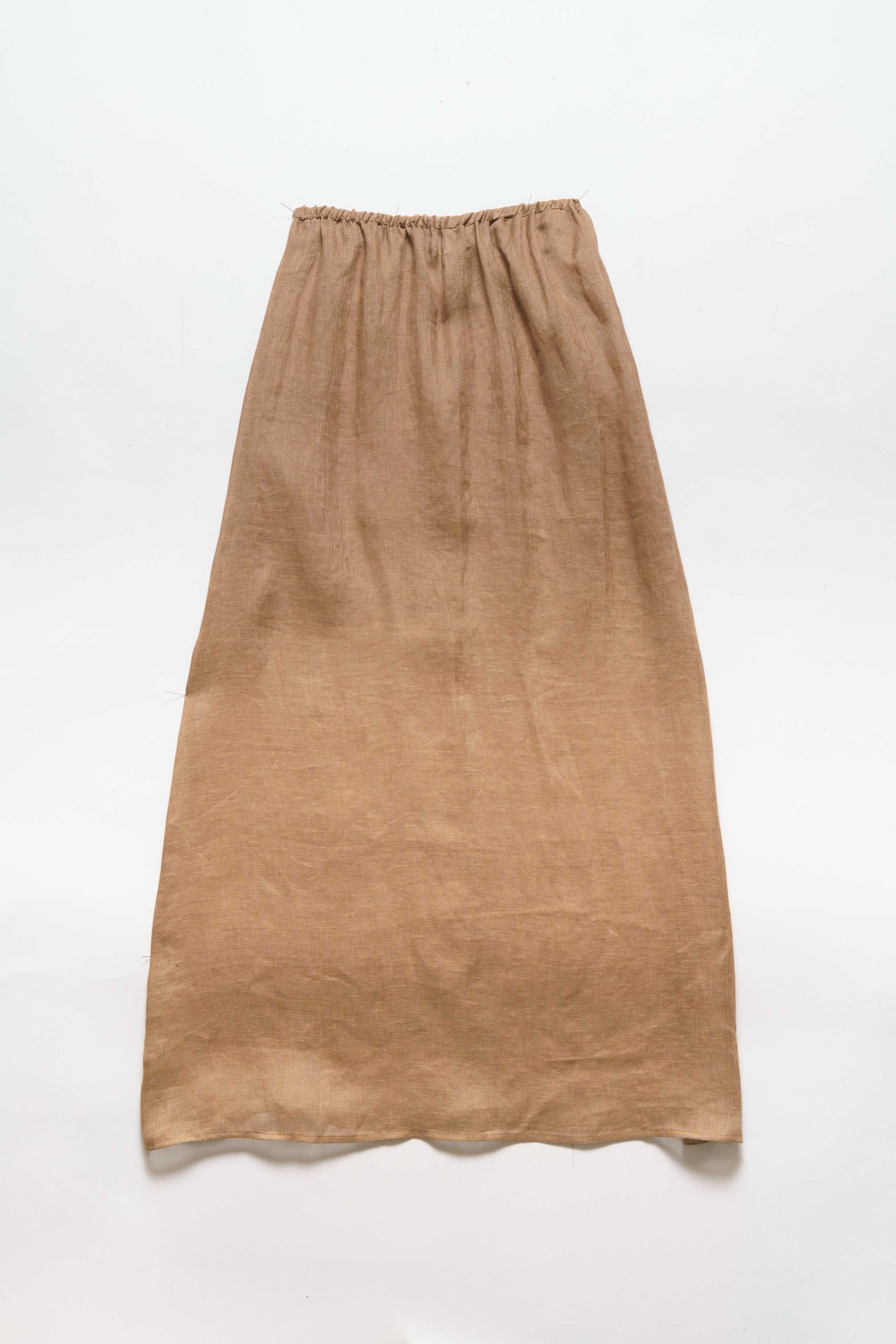Dydine Skirt - Fine Linen - Khata Brown - AU21
