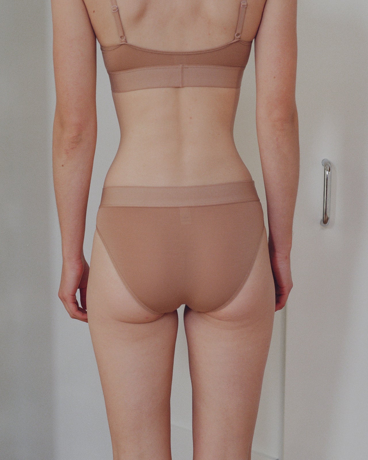 Elastic Bell Pants - Bamboo Jersey - Aural