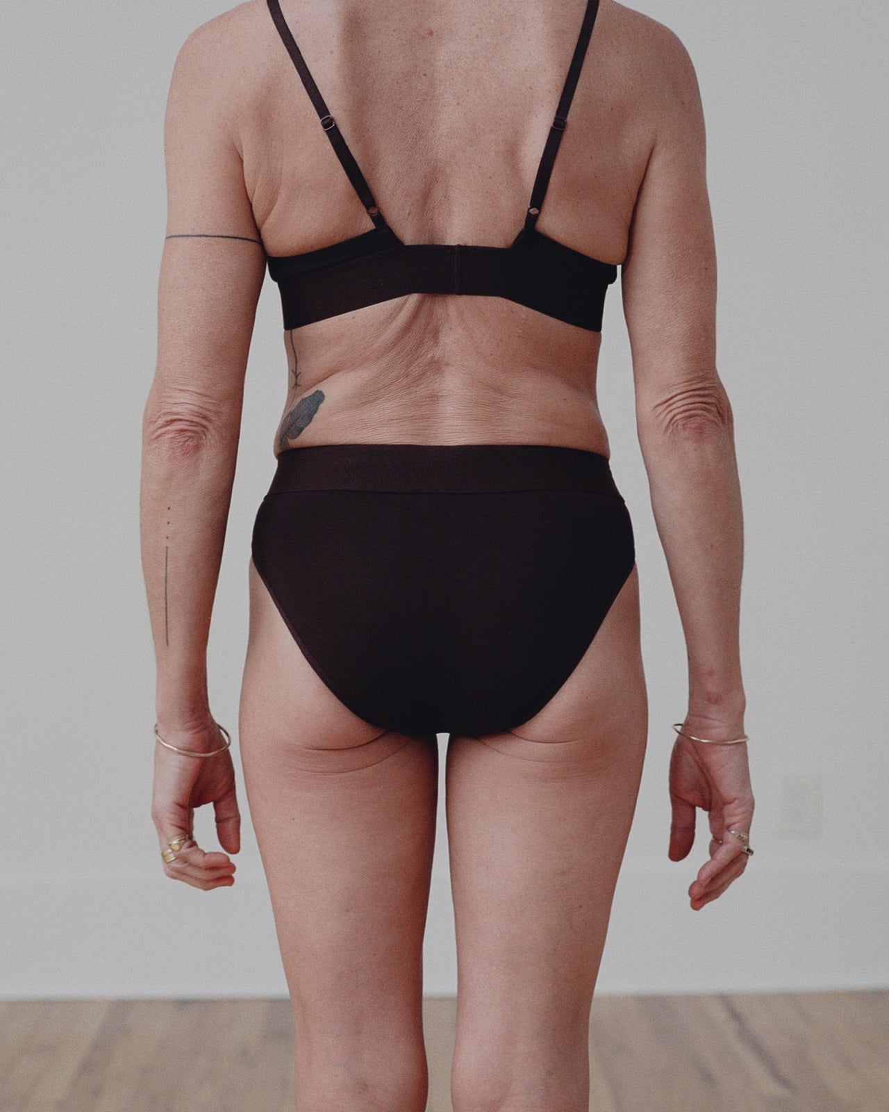 Elastic Bell Pants - Bamboo Jersey - Tactile