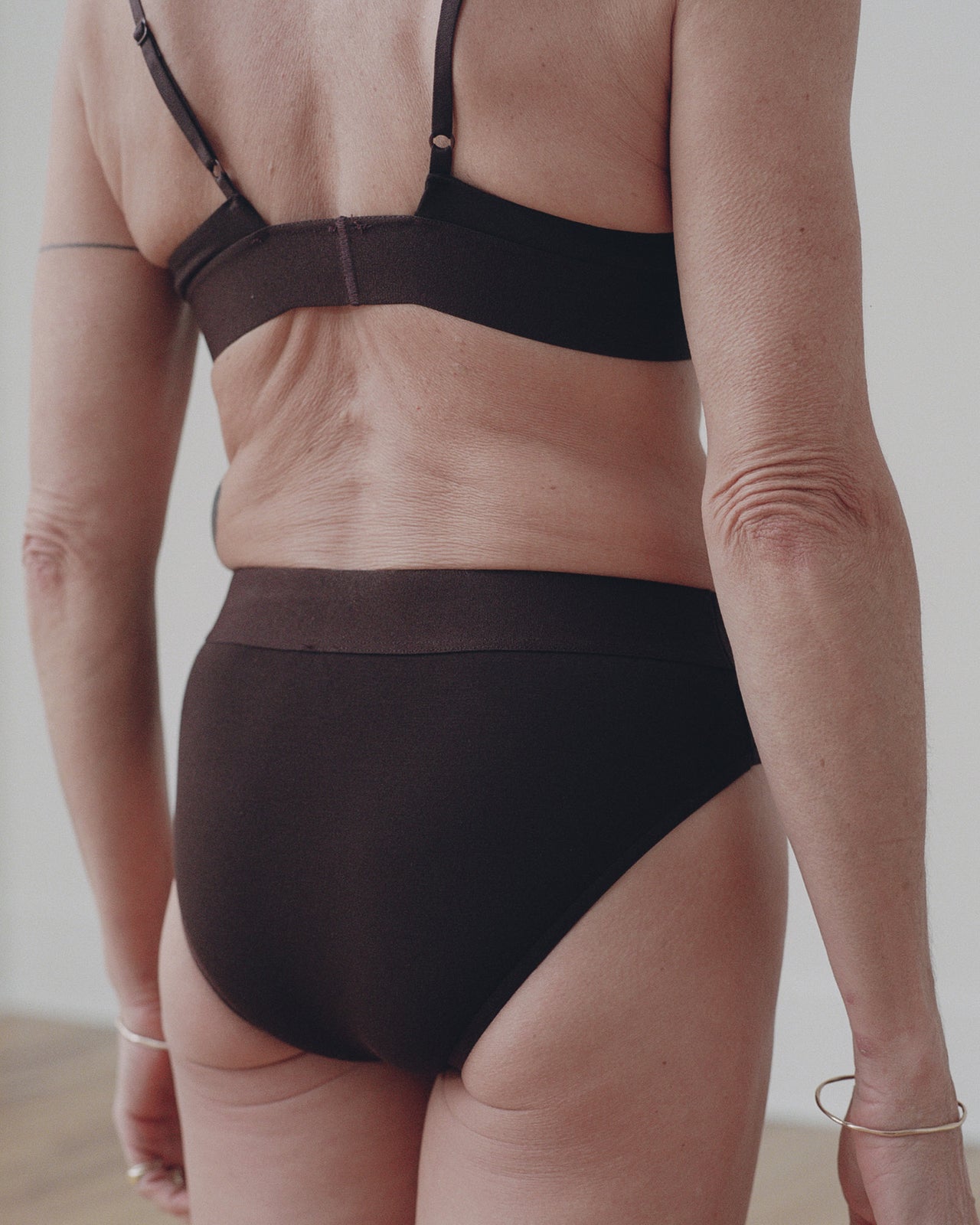 Elastic Bell Pants - Bamboo Jersey - Tactile