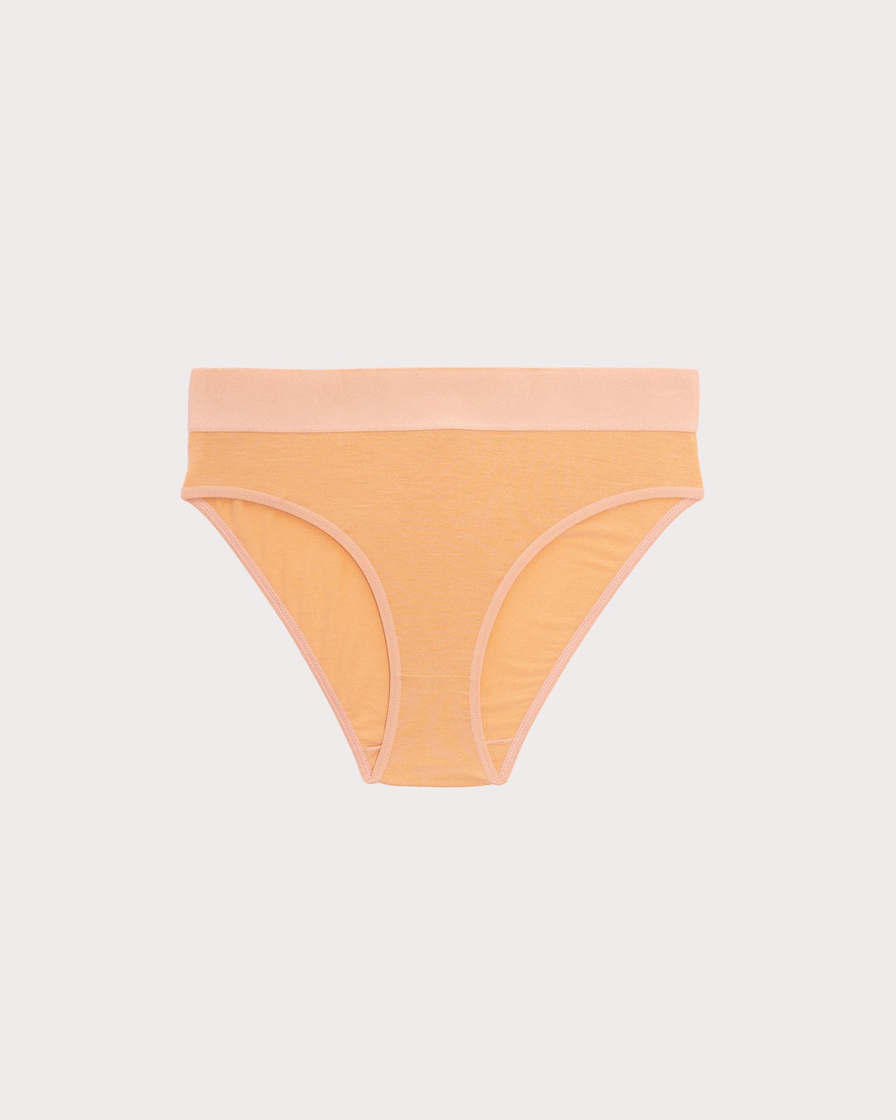 Elastic Bell Pants - Bamboo Lyocell - Daf Yellow - SU23