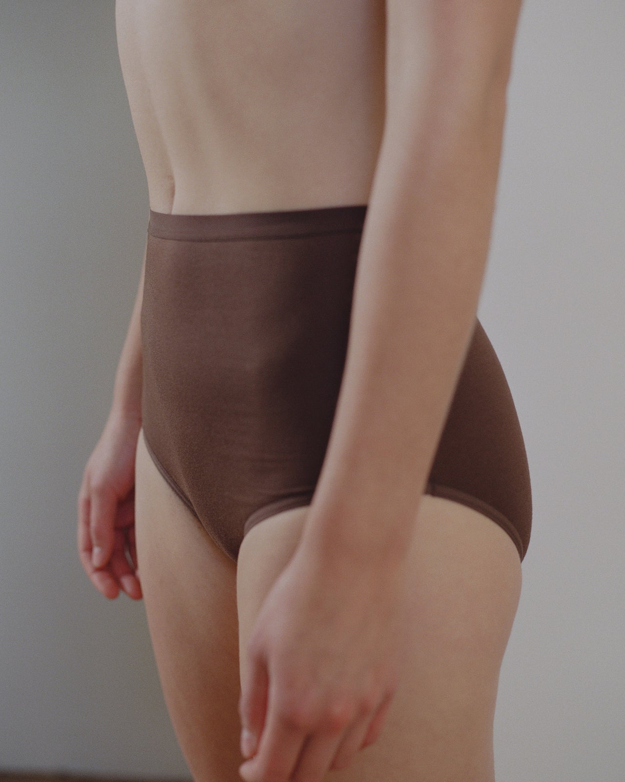 Highwaist Bell Pants - Bamboo Jersey - Ocular