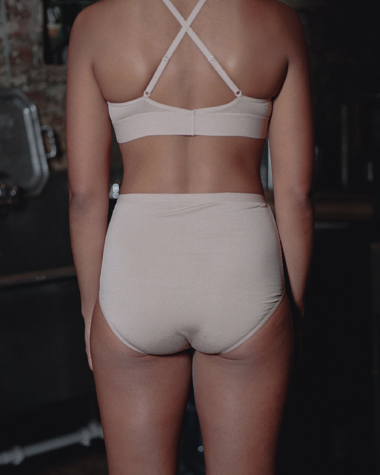 Highwaist Bell Pants - Bamboo Jersey - Haptic