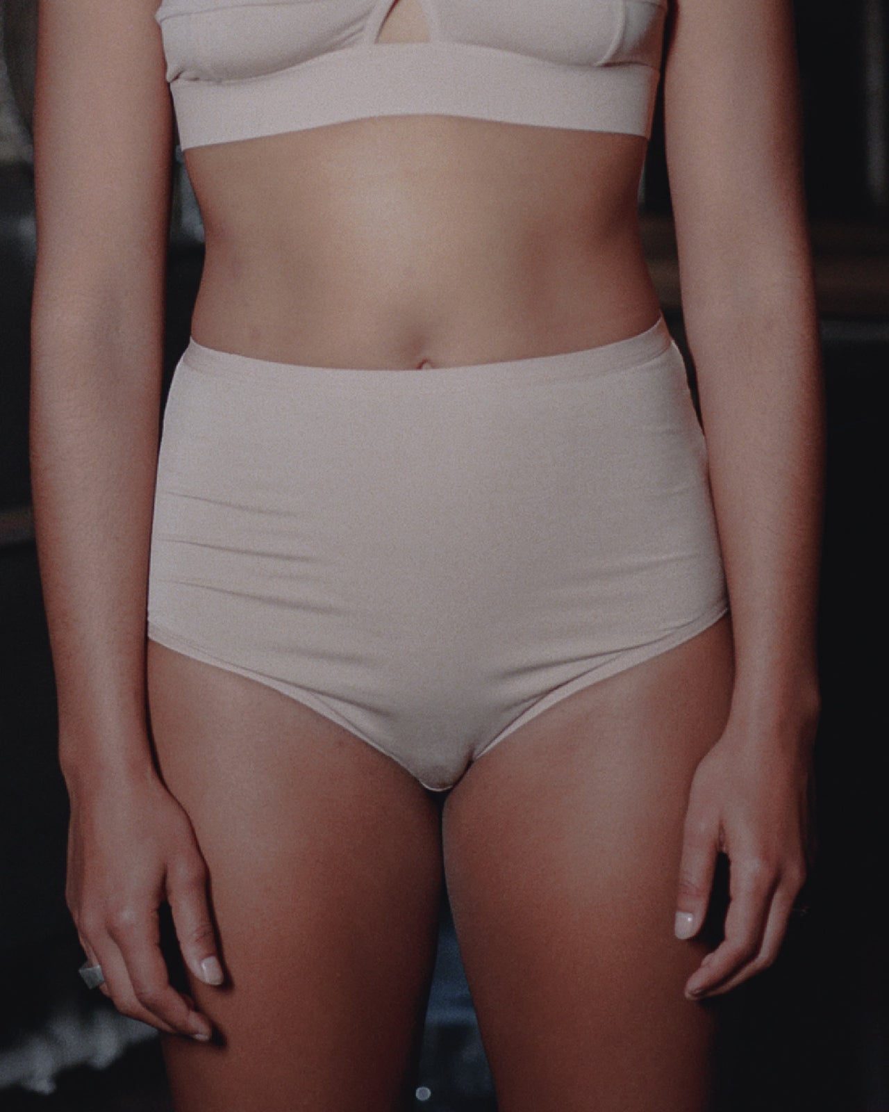 Highwaist Bell Pants - Bamboo Jersey - Haptic