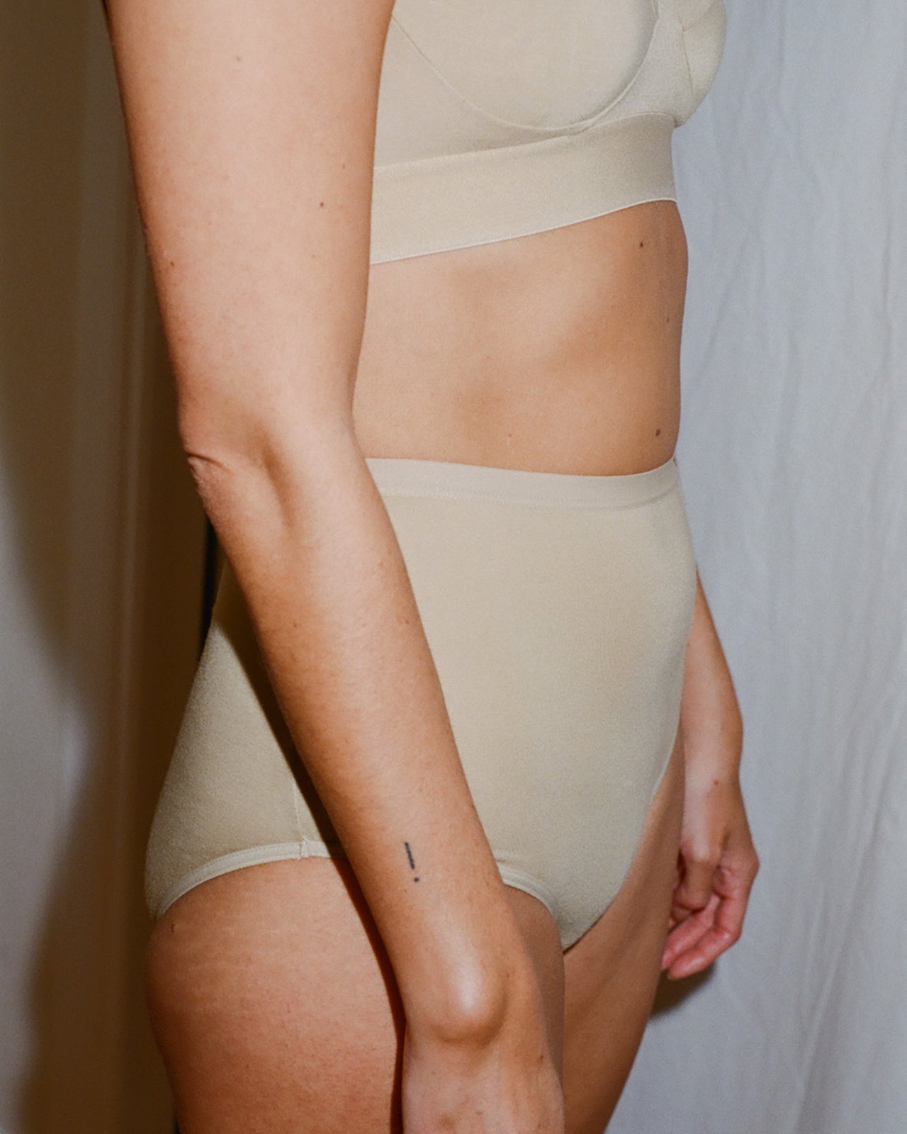 Highwaist Bell Pants - Bamboo Jersey - Cochlea