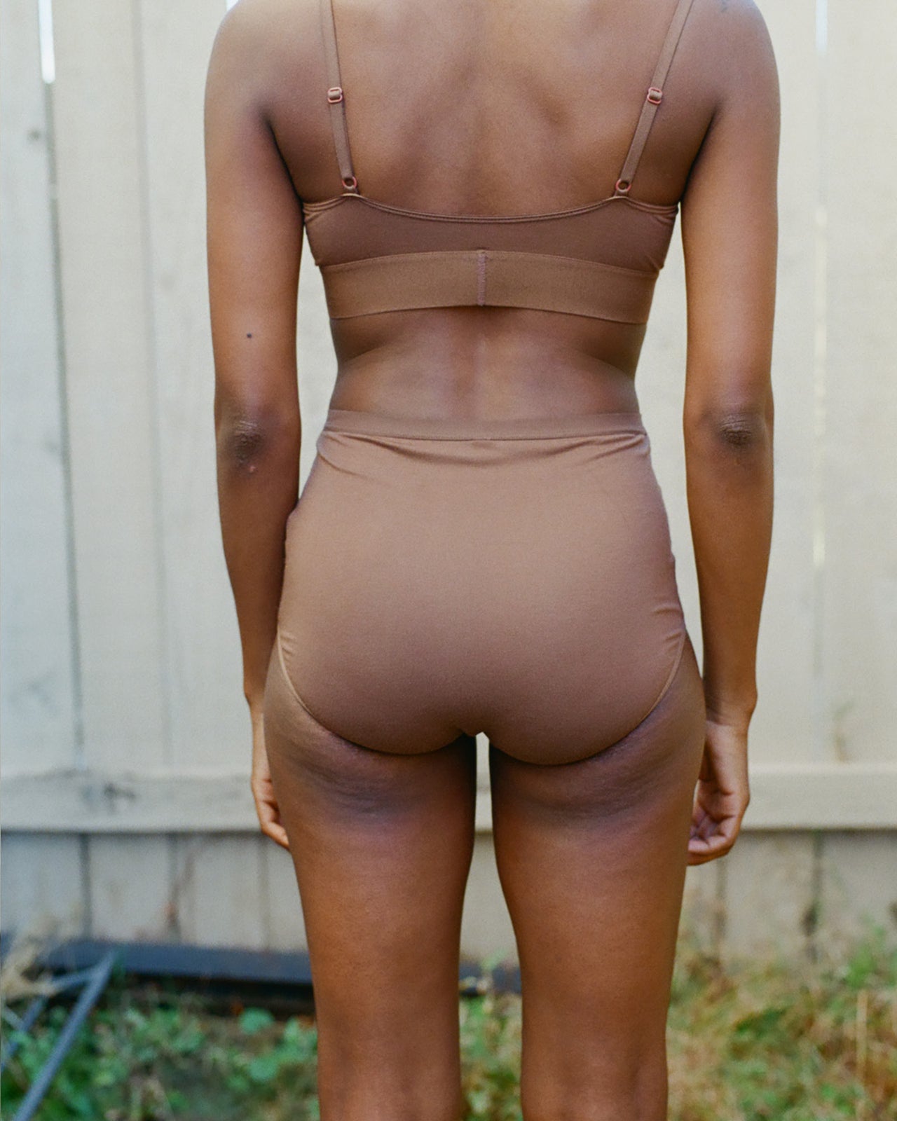 Highwaist Bell Pants - Bamboo Jersey - Ocular