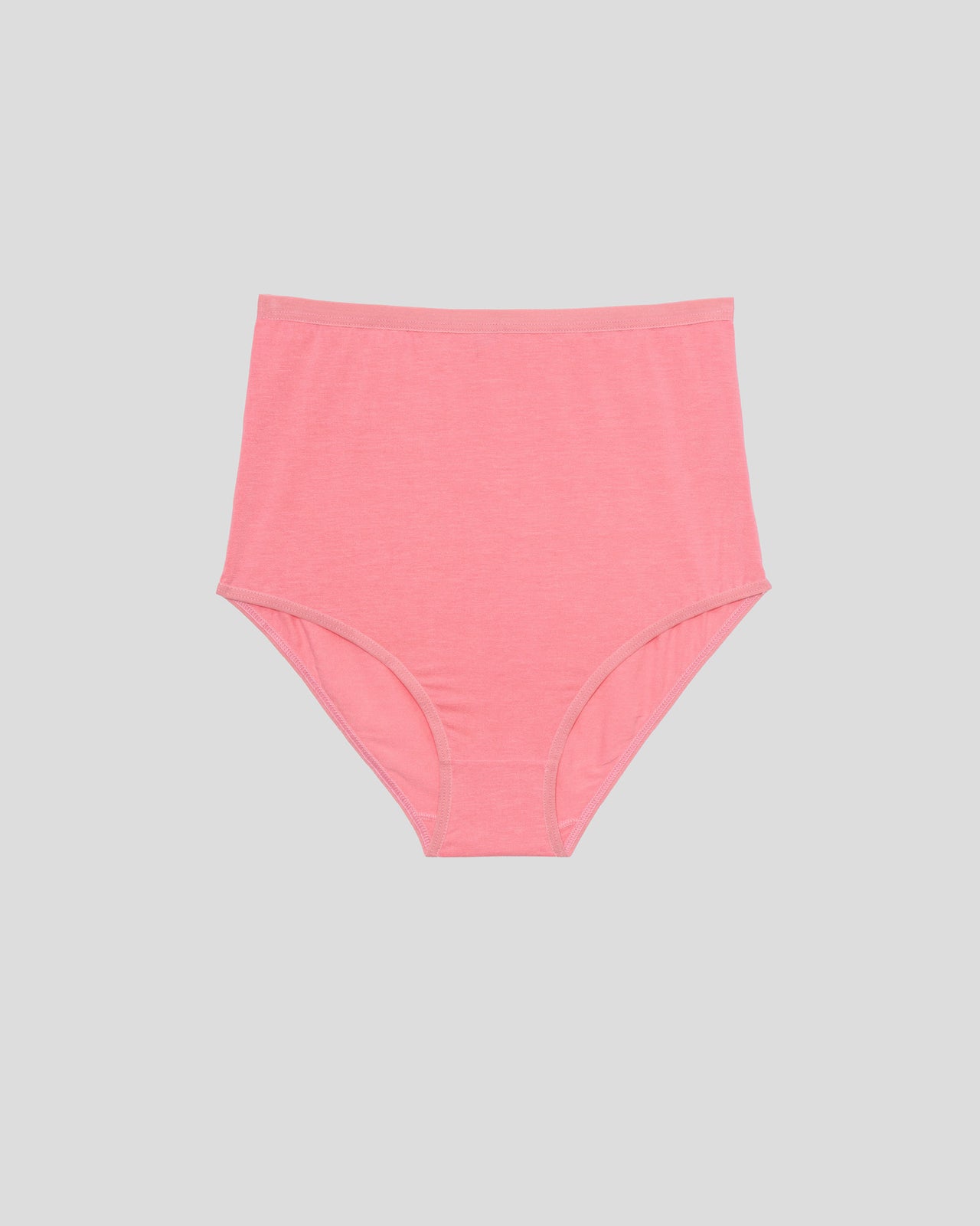 Highwaist Bell Pants - Bamboo Lyocell  - Ruby - WT22