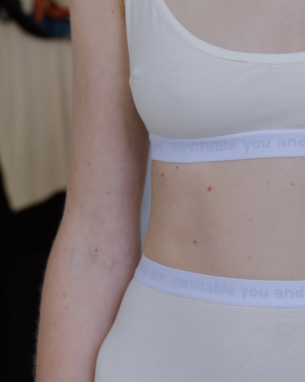 Highwaist Bell Pants - Bamboo Lyocell - Undyed - SP23