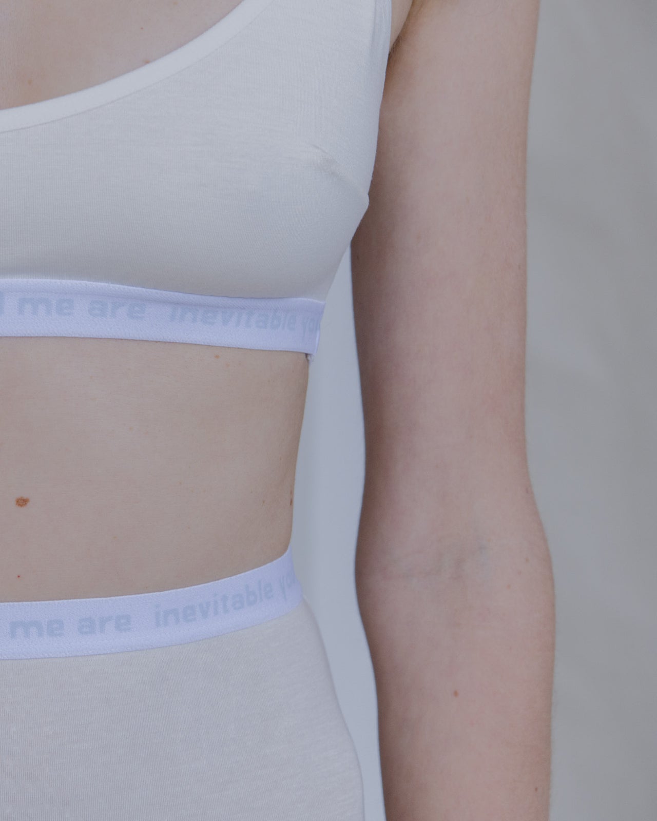 Highwaist Bell Pants - Bamboo Lyocell - Undyed - SP23