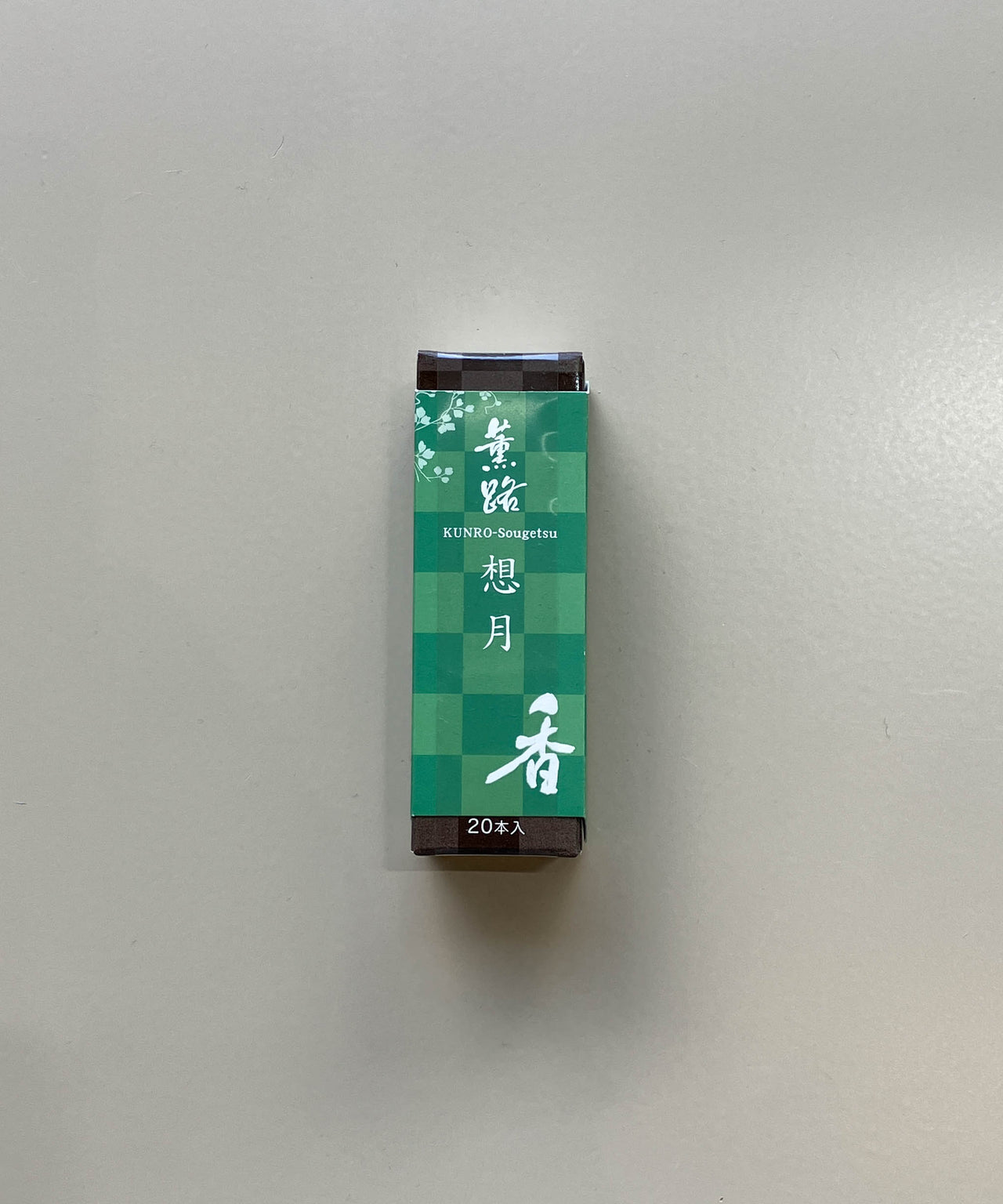 Shoyeido - KUNRO Sougetsu/Moon Reflection - 20 Sticks