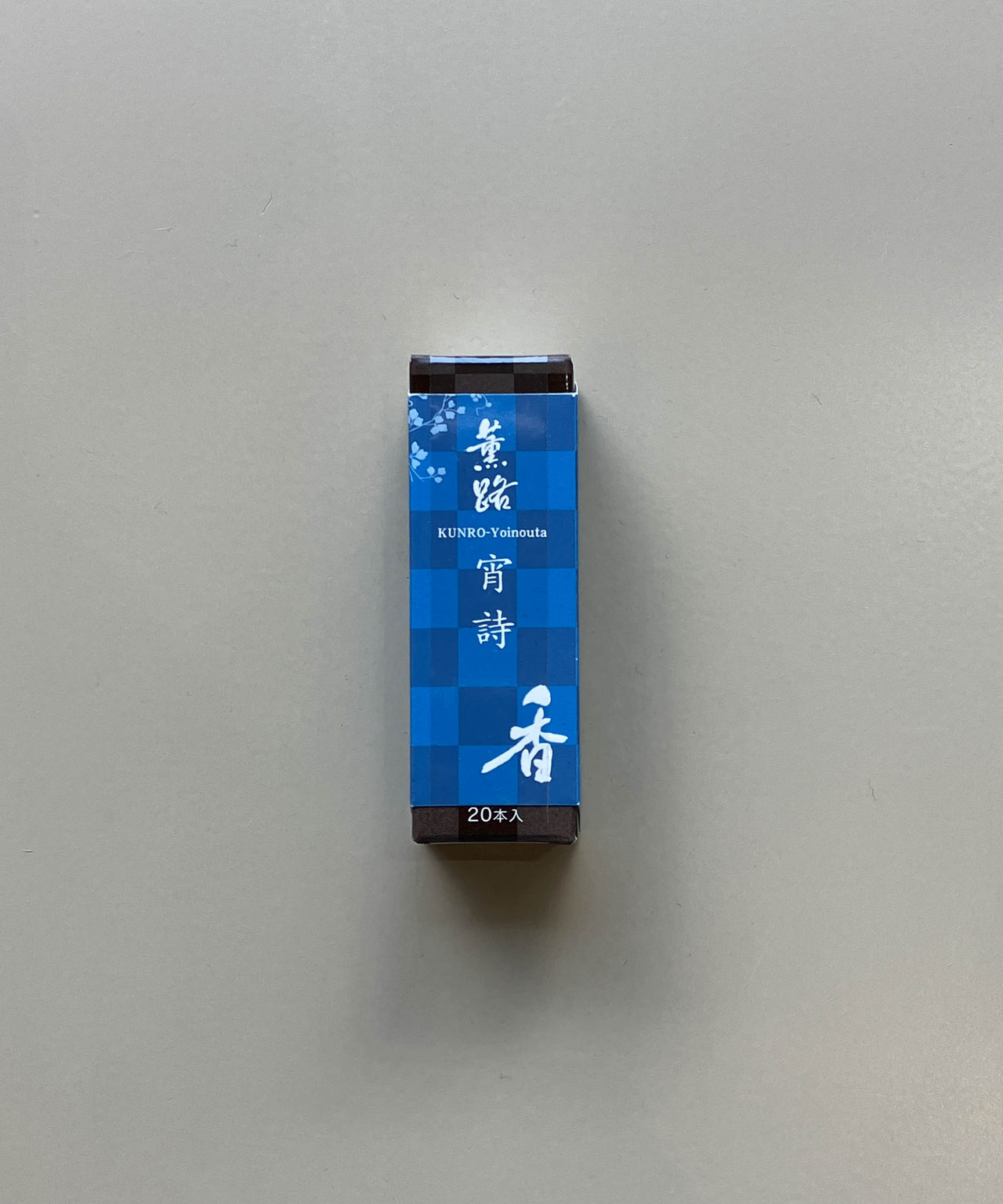 Shoyeido - KUNRO Yoinouta/Poetry at Dusk - 20 Sticks