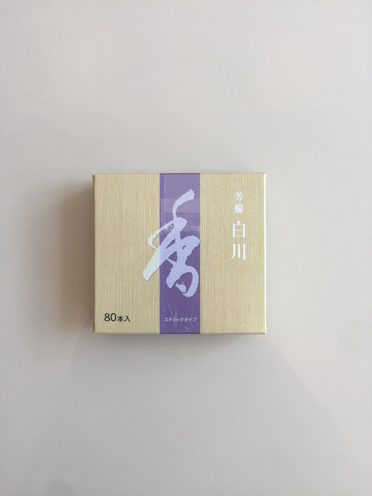 Shoyeido - Shirakawa/White River  - 80 Sticks