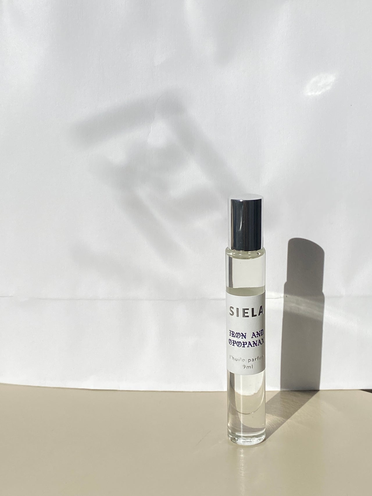 SIELA - Perfume Oil - Iron & Opopanax