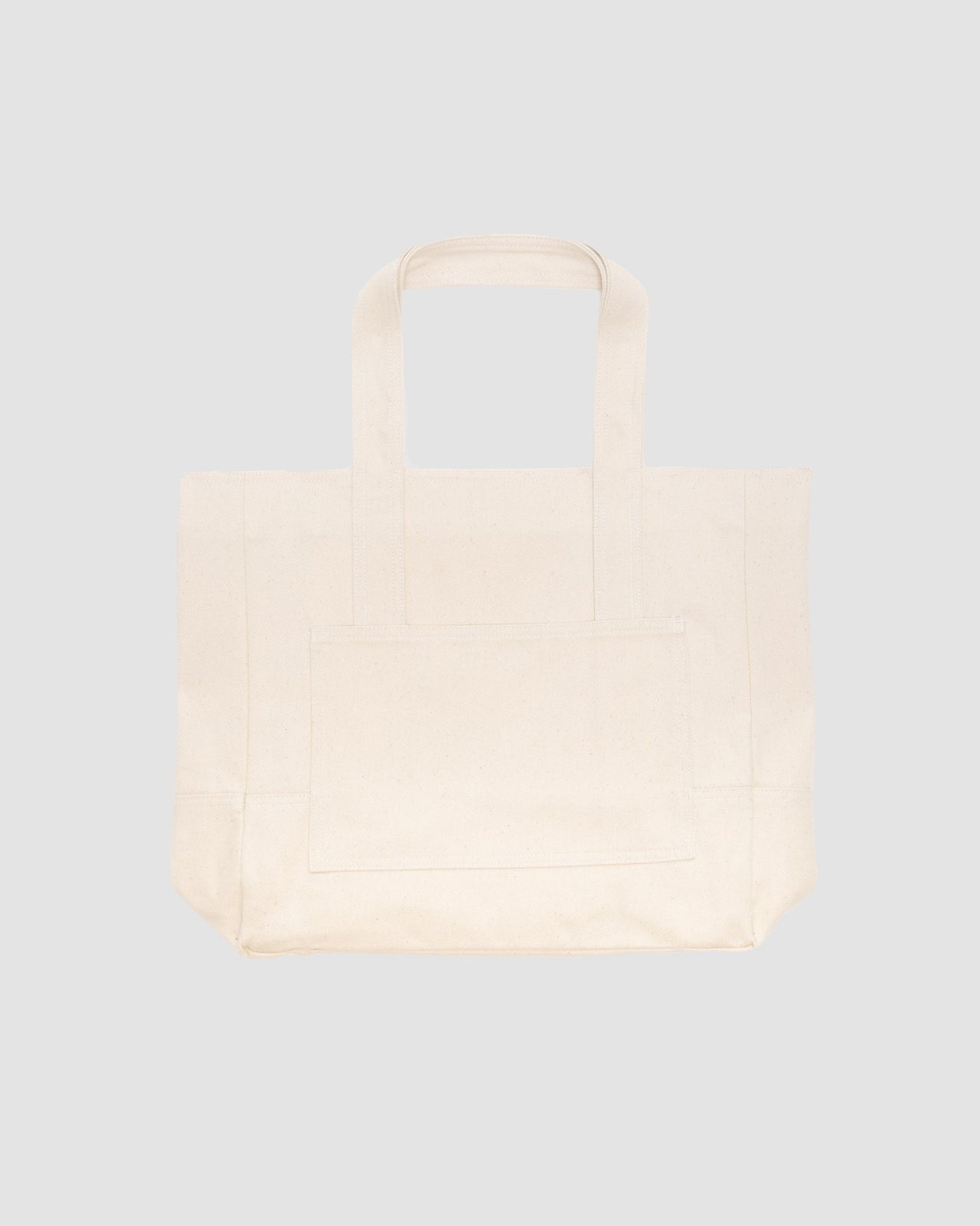 Indre Bag - Organic Cotton - Undyed