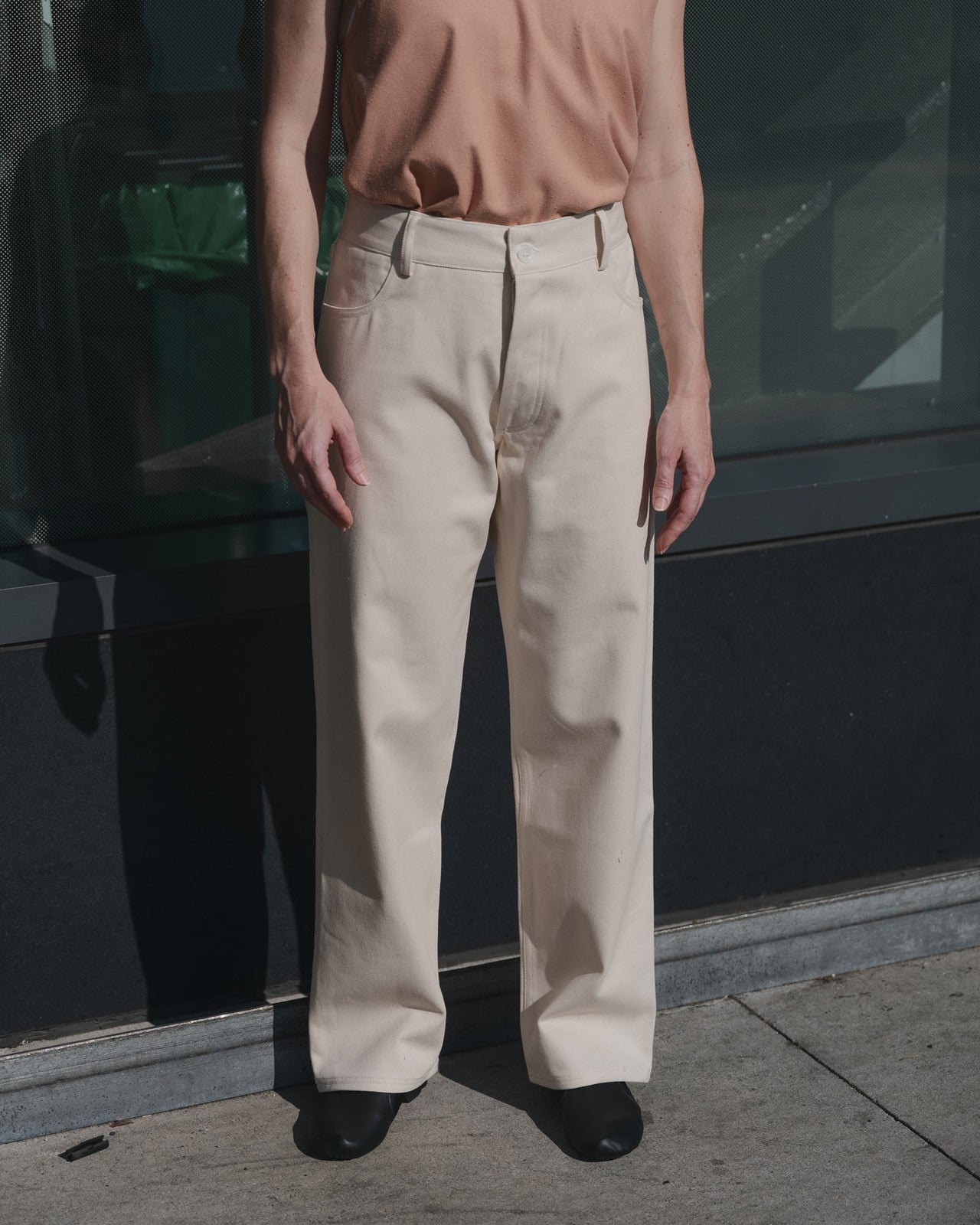 Indre Pants - Organic Cotton - Undyed