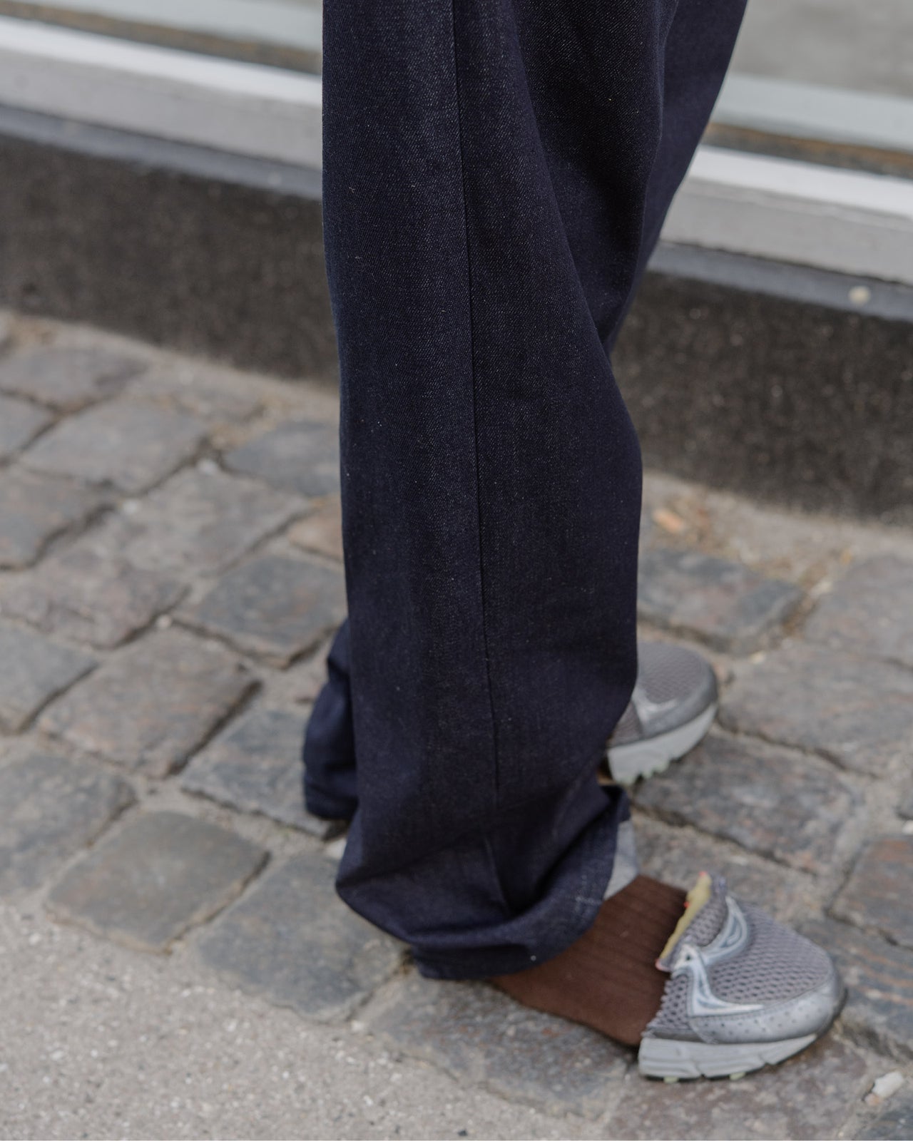 Indre Pants - Brushed Denim - Raw Blue Denim - SP23