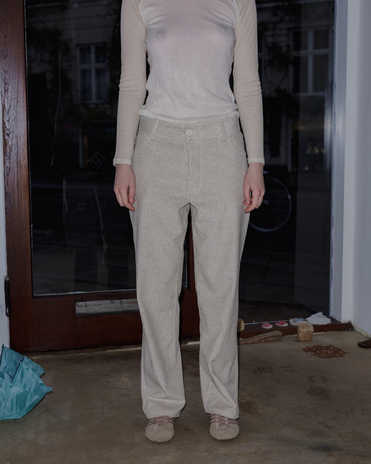 Indre Pants - Corduroy - Undyed - AU23