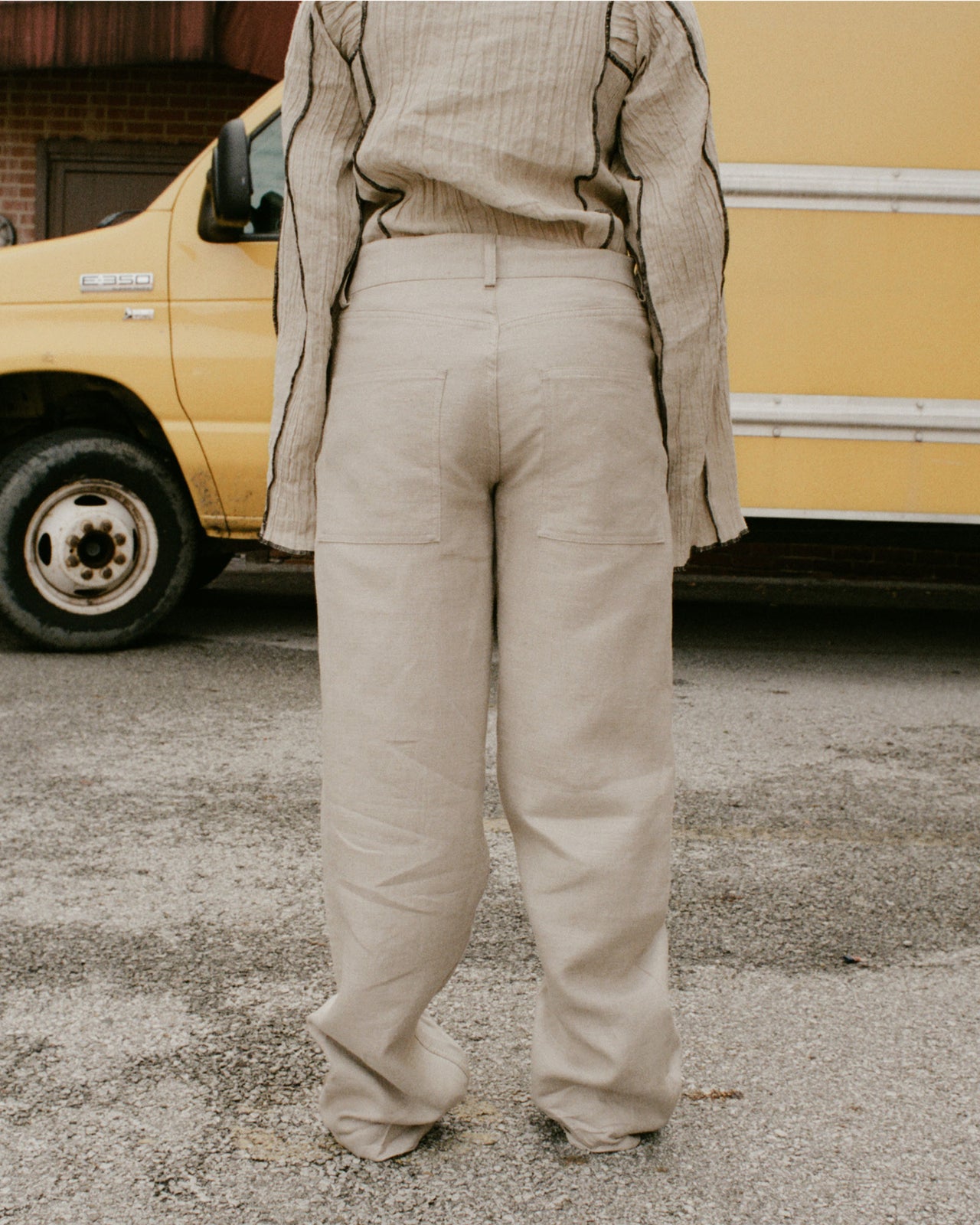 Indre Pants - Linen - Undyed - SU23