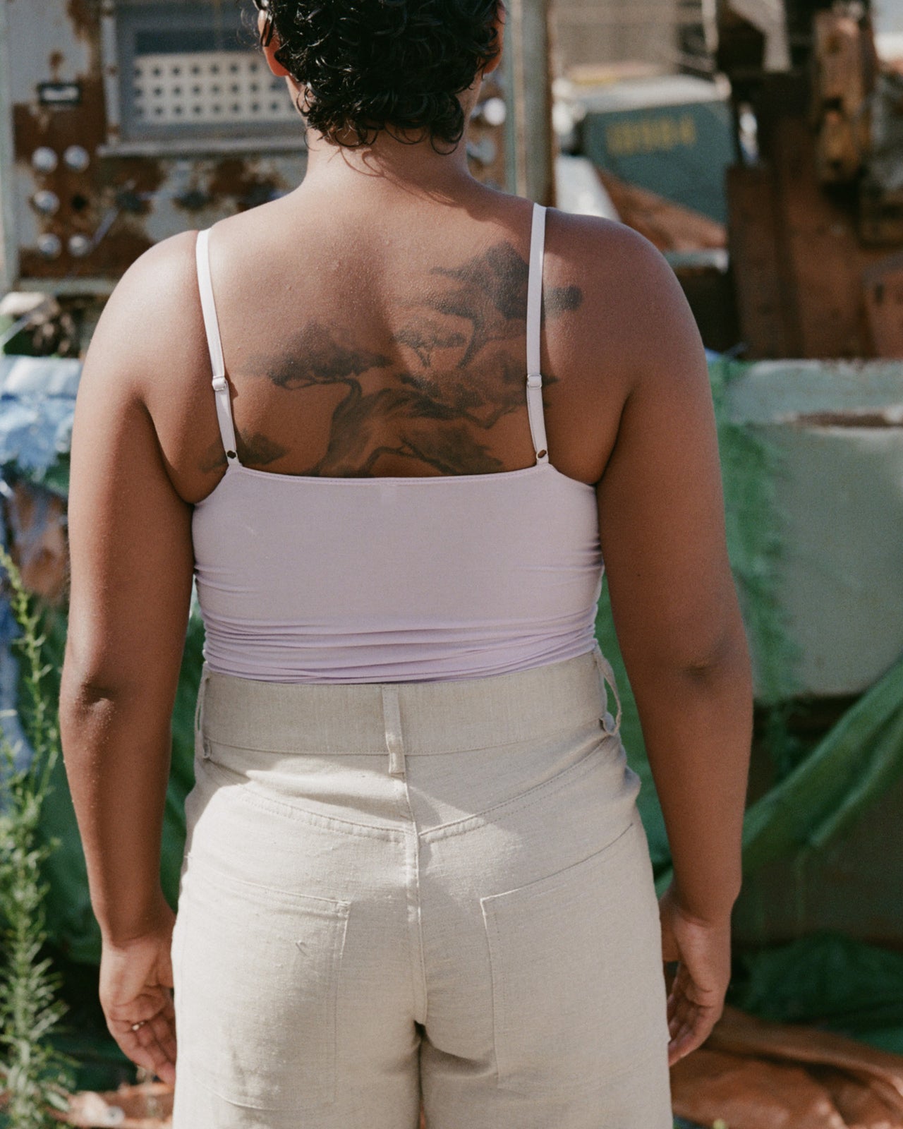 Indre Pants - Linen - Undyed - SU23