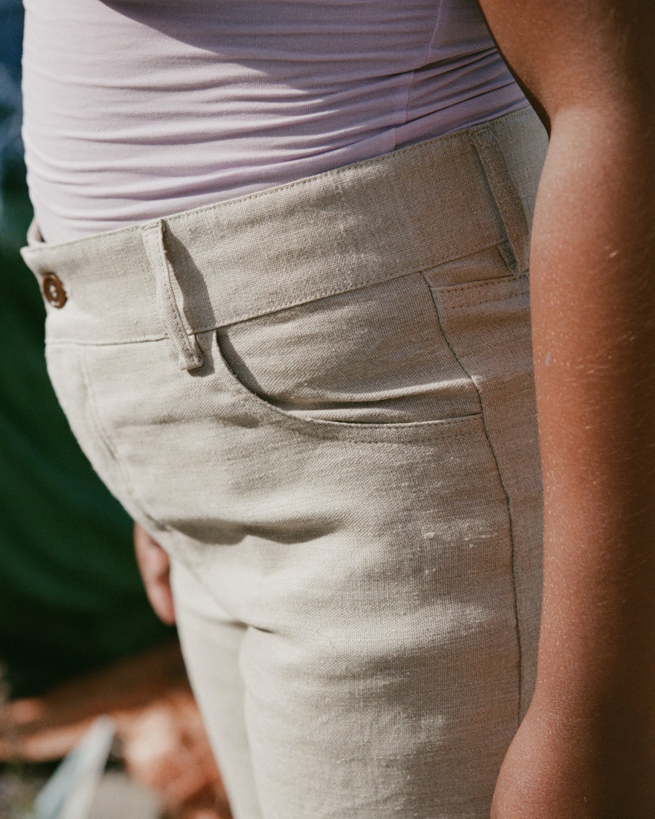 Indre Pants - Linen - Undyed - SU23