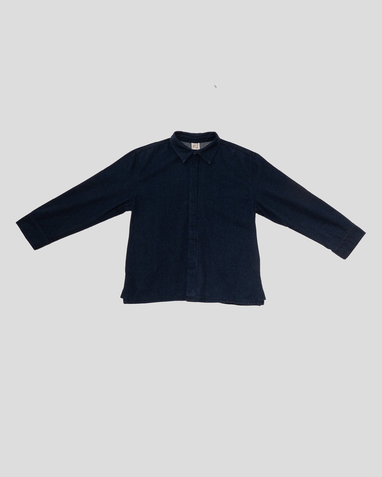 Indre Jacket - Brushed Denim - Dark Blue - WT22